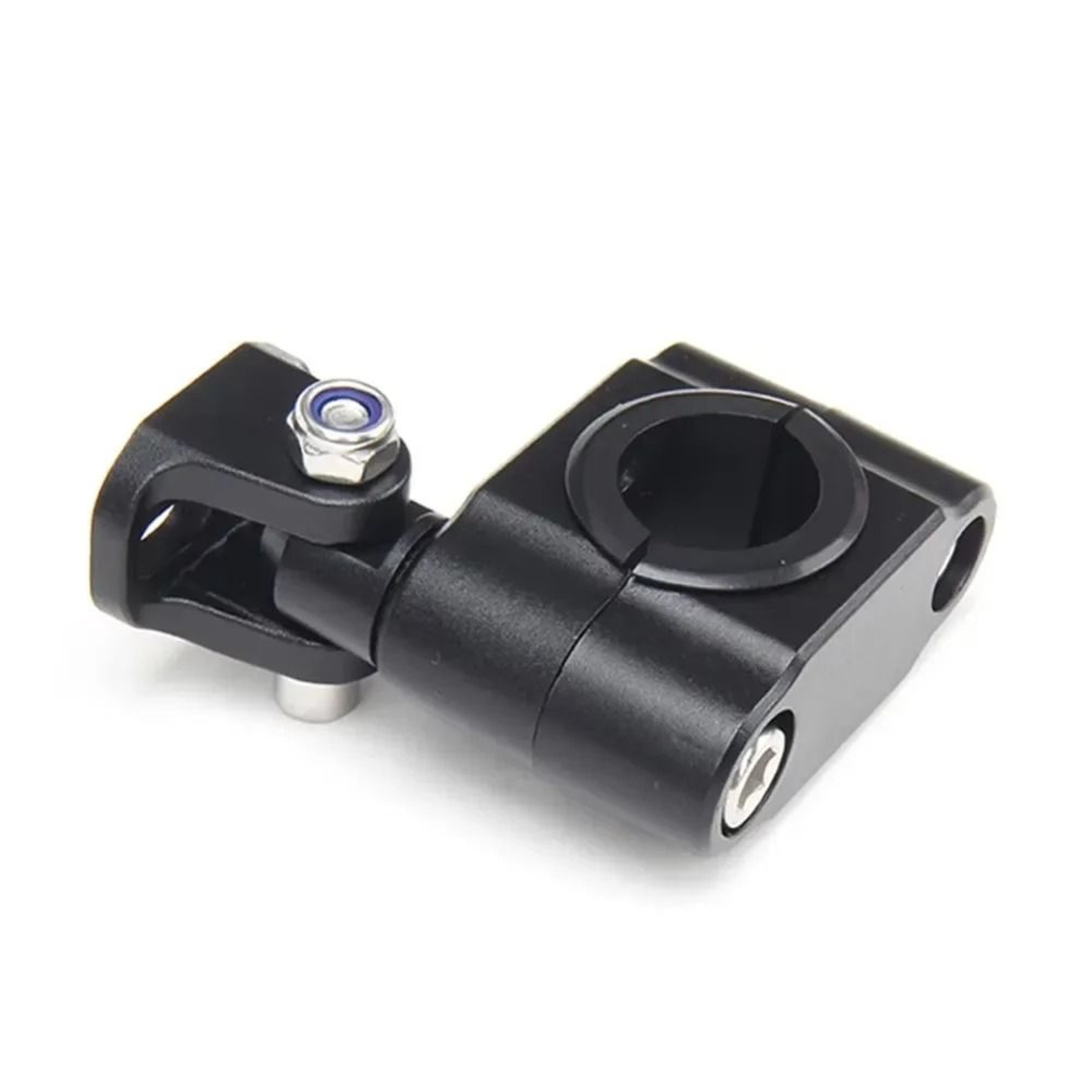 Universal Motorcycle Light Mount Kit Adjustable Metal Clamp 2