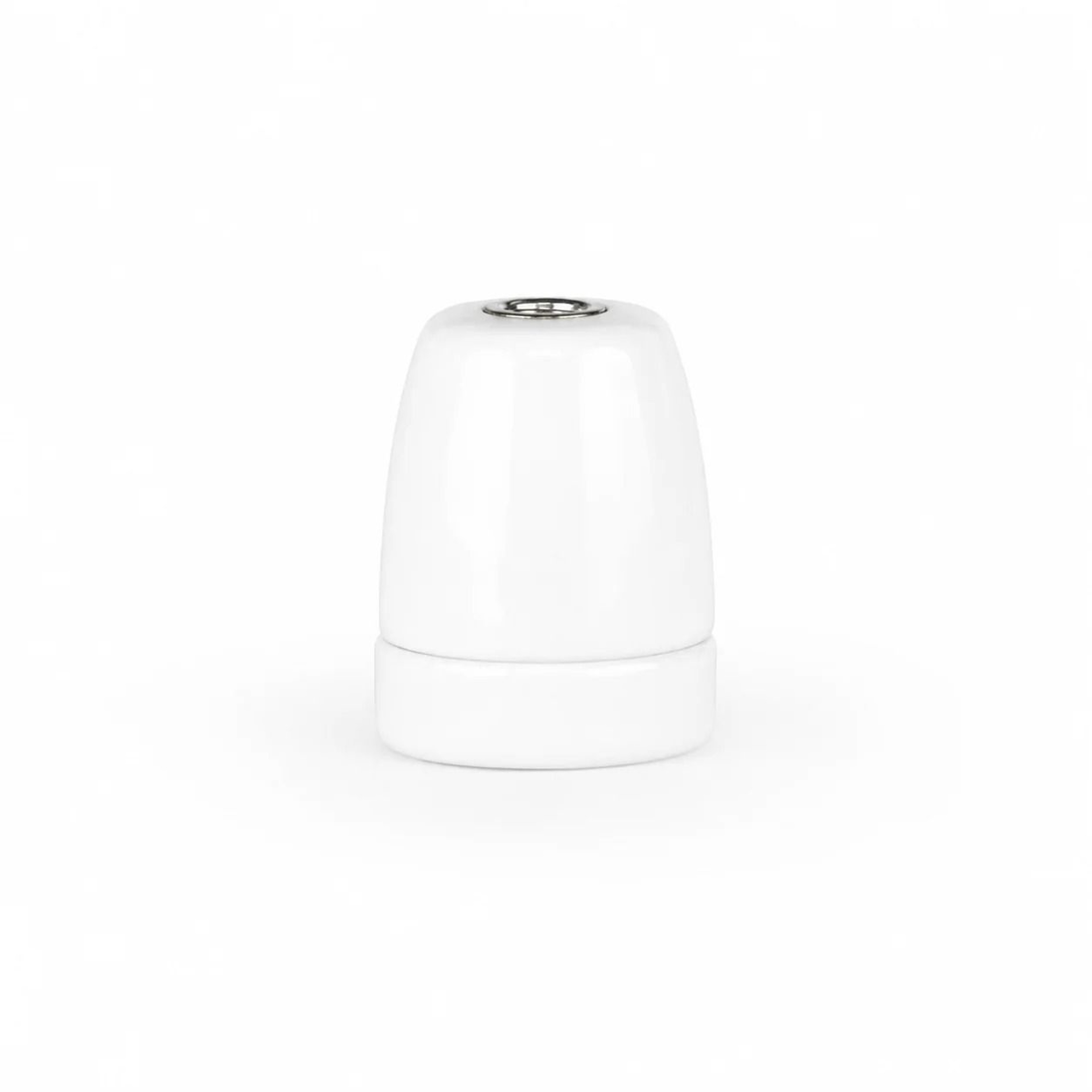 Porcelain Ceramic Screw E27 Light Bulb Socket Holder 7
