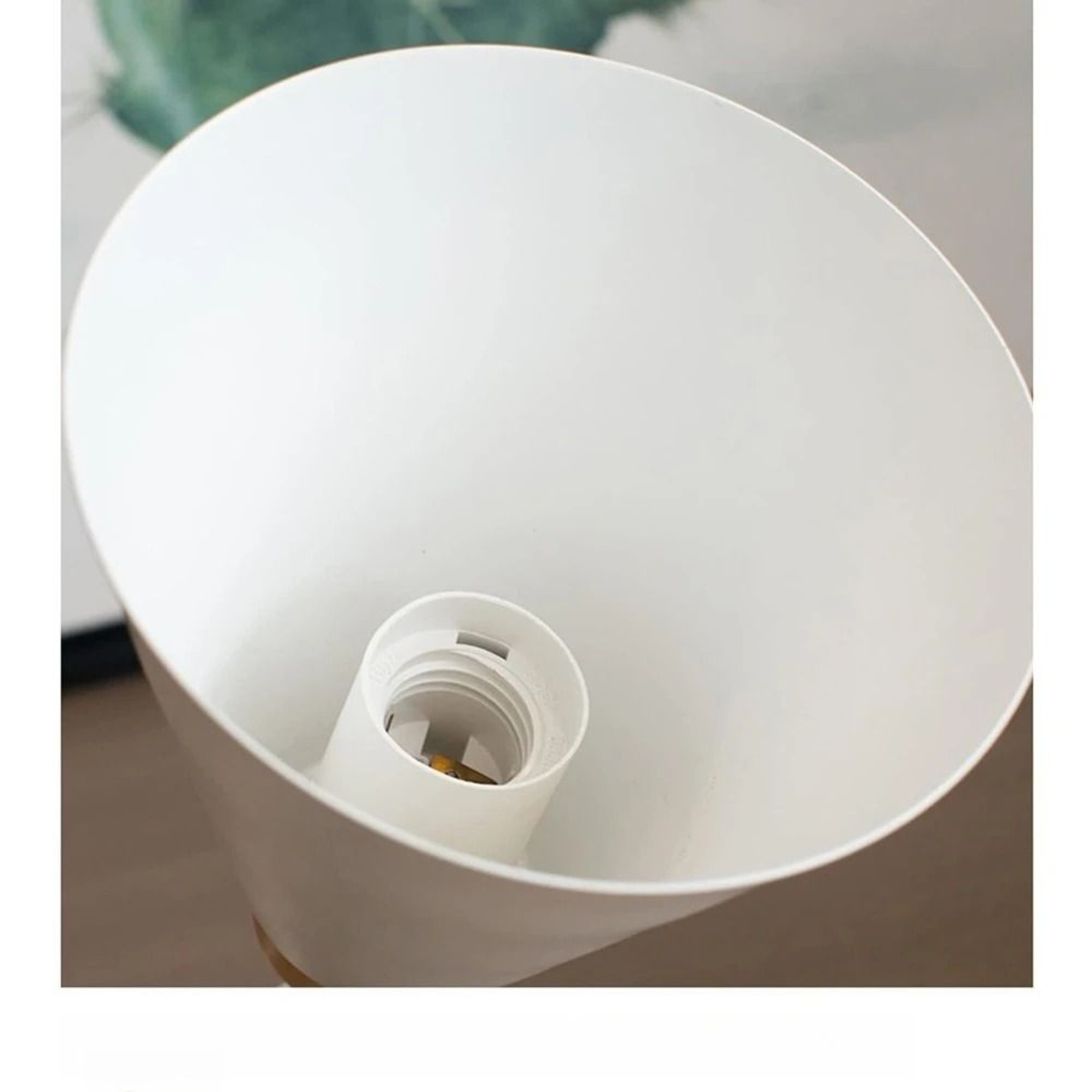 Wooden  Iron Wall Sconce Light E27 Base 3