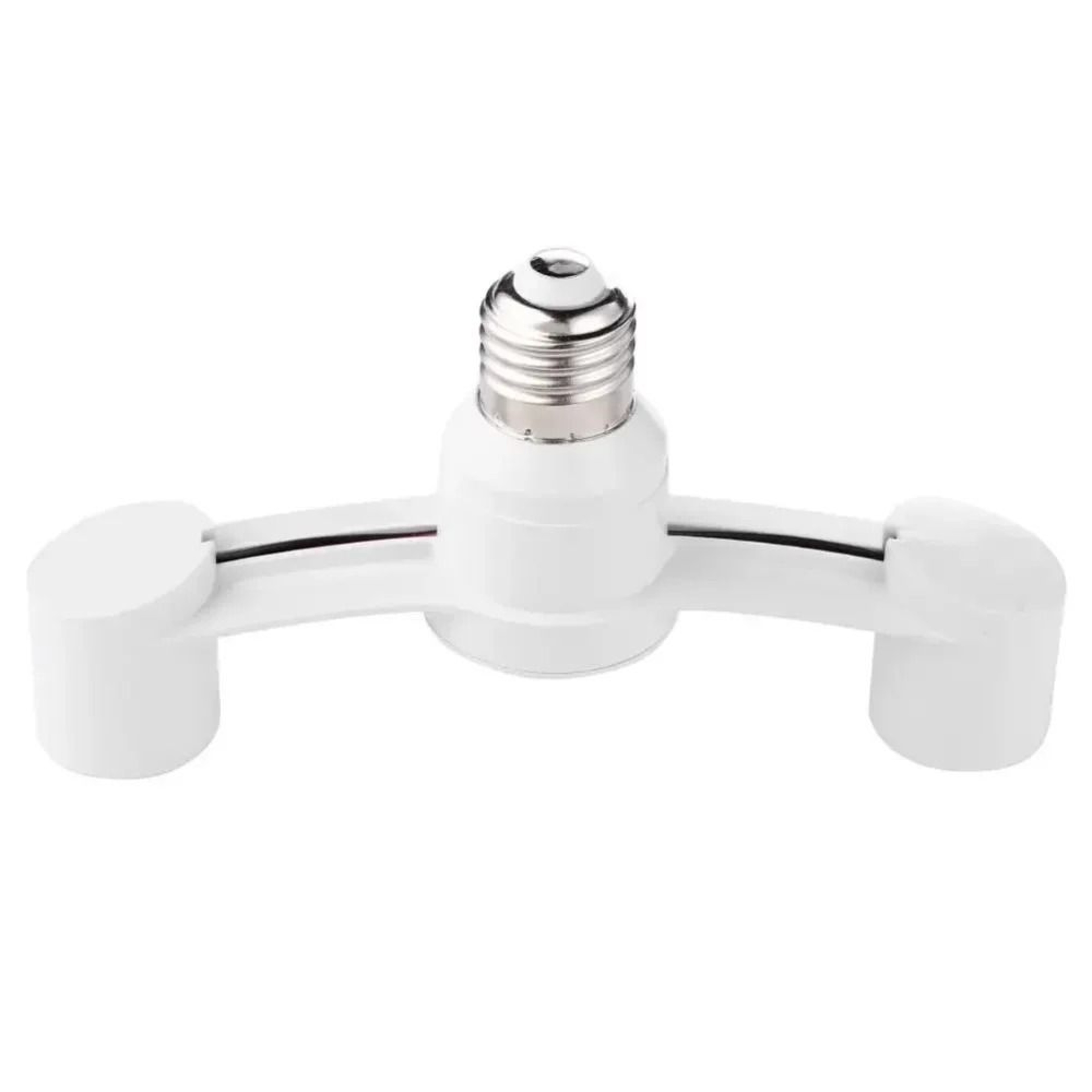 2in1 Dual E27 Light Socket Splitter  Adapter 5