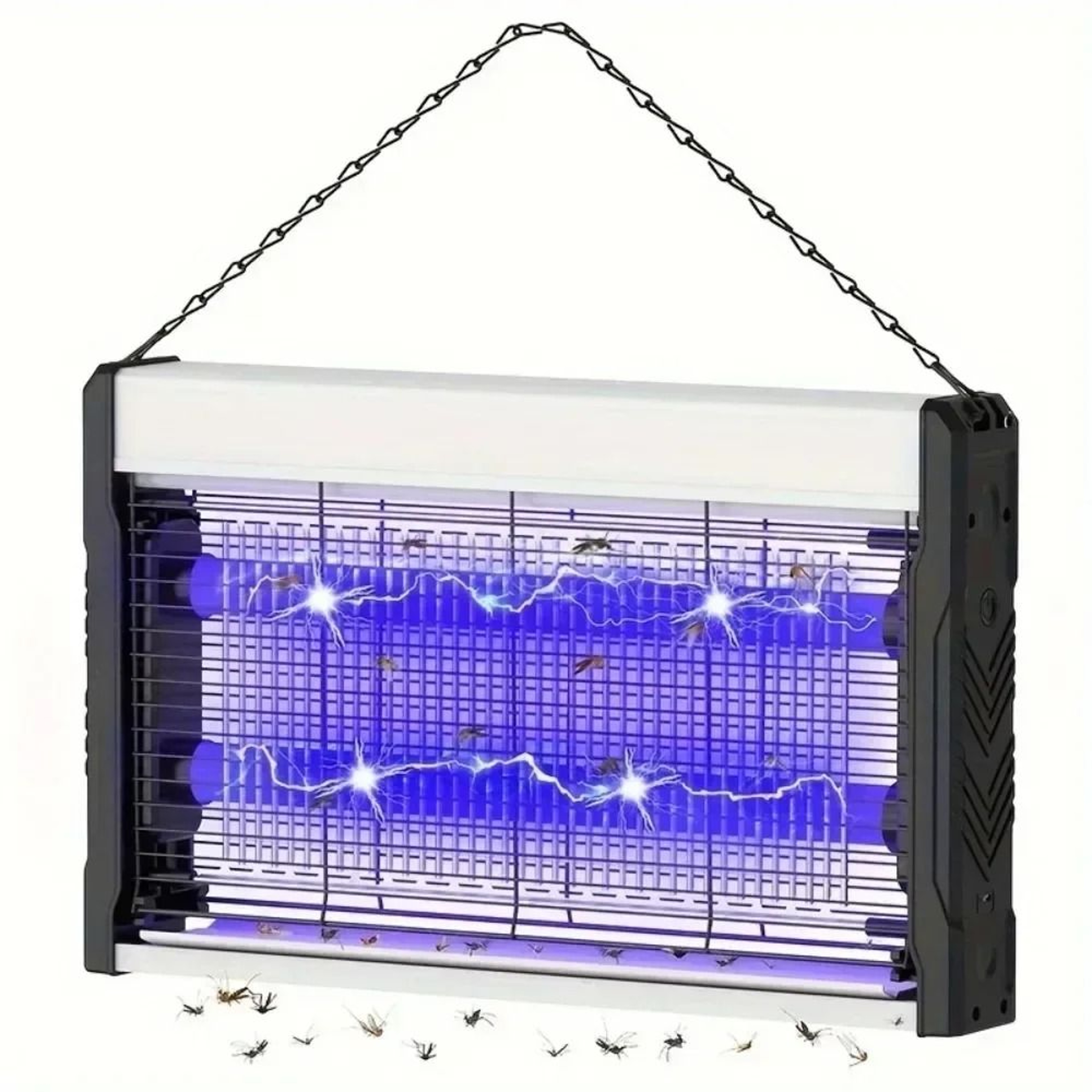 Electric Shock Mosquito Killer Lamp  Indoor Insect Trap 0