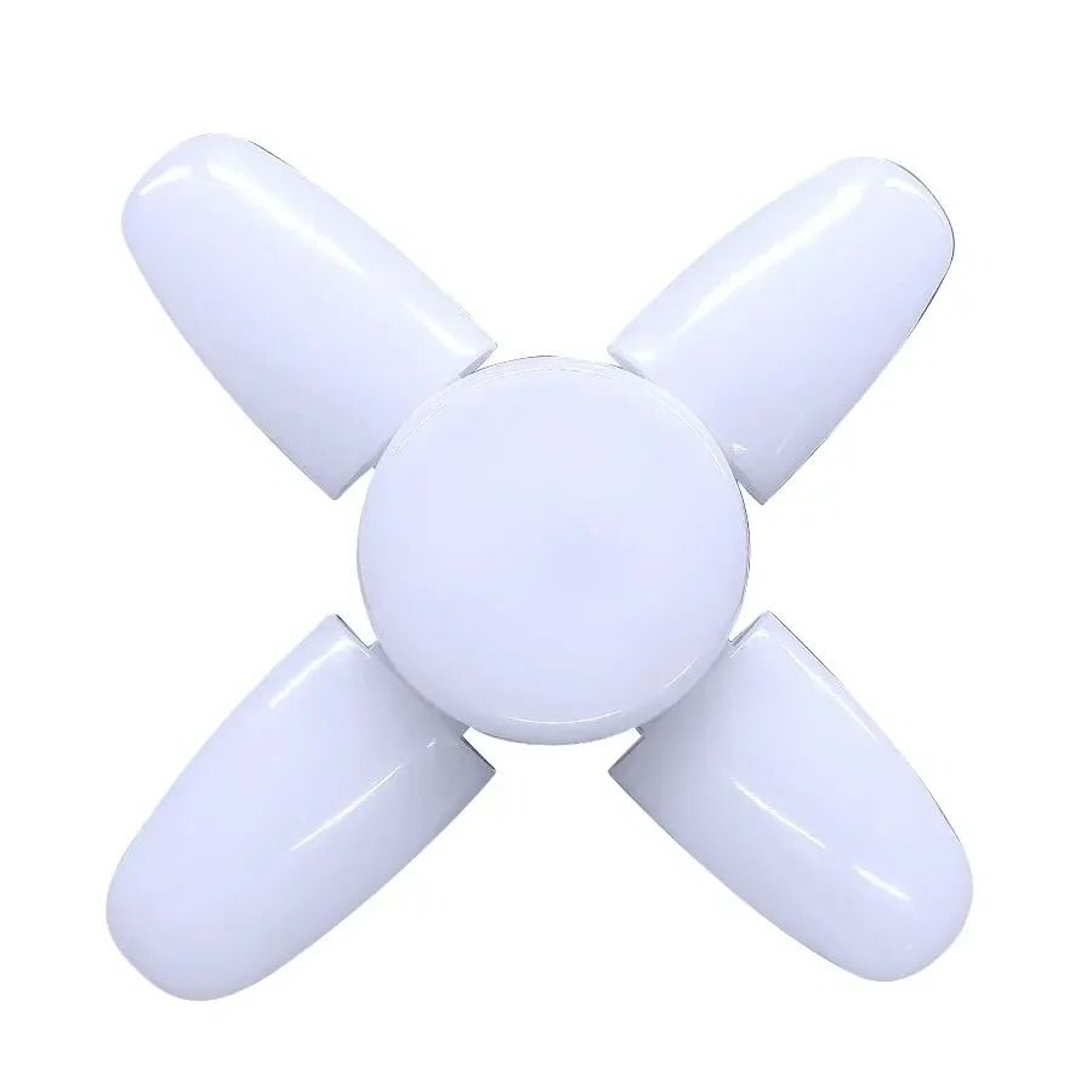 Fan Shape Foldable E27 Mini LED Bulb Lamp 28W AC220V 6
