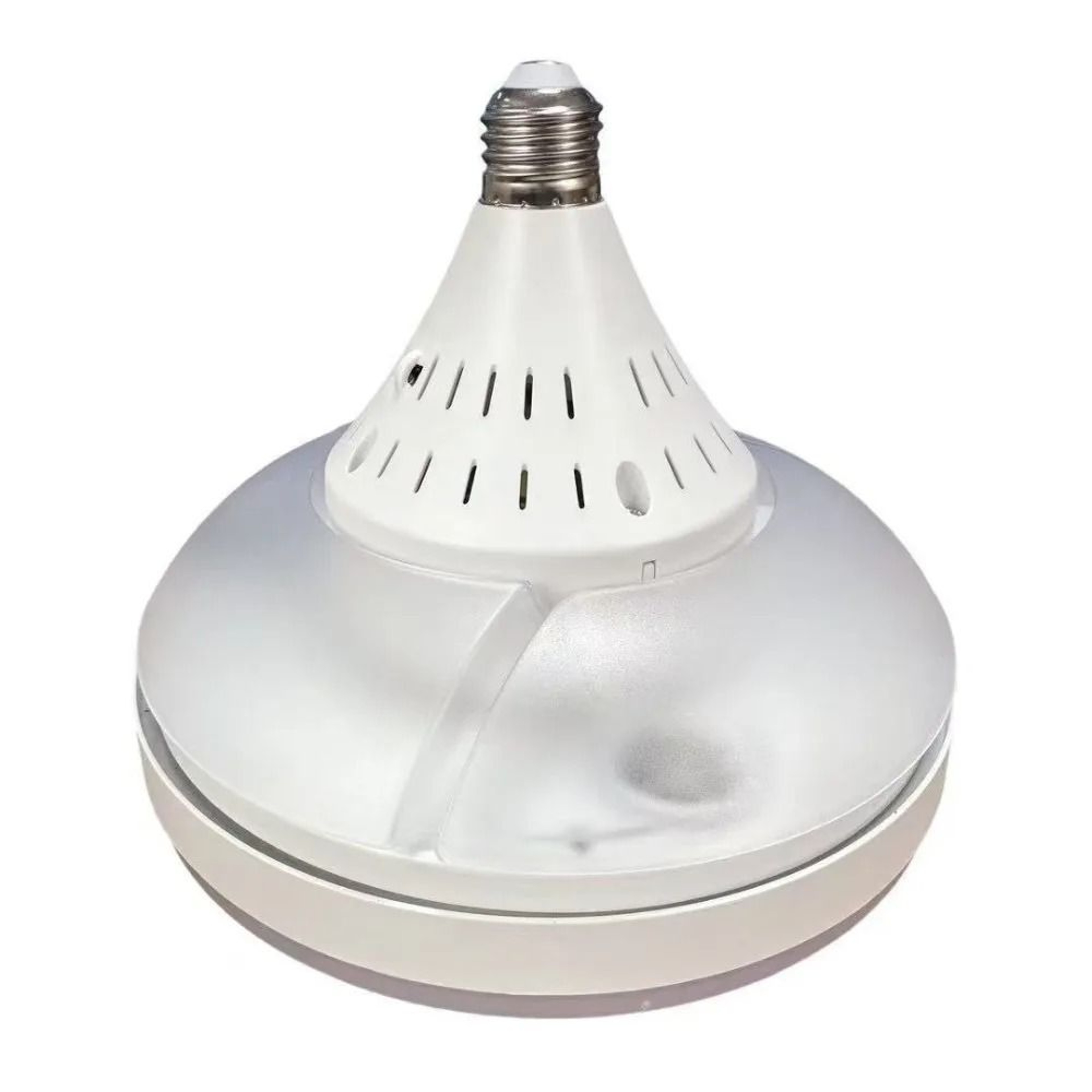 Modern Retractable Hidden Blade Ceiling Fan With Integrated Light 1