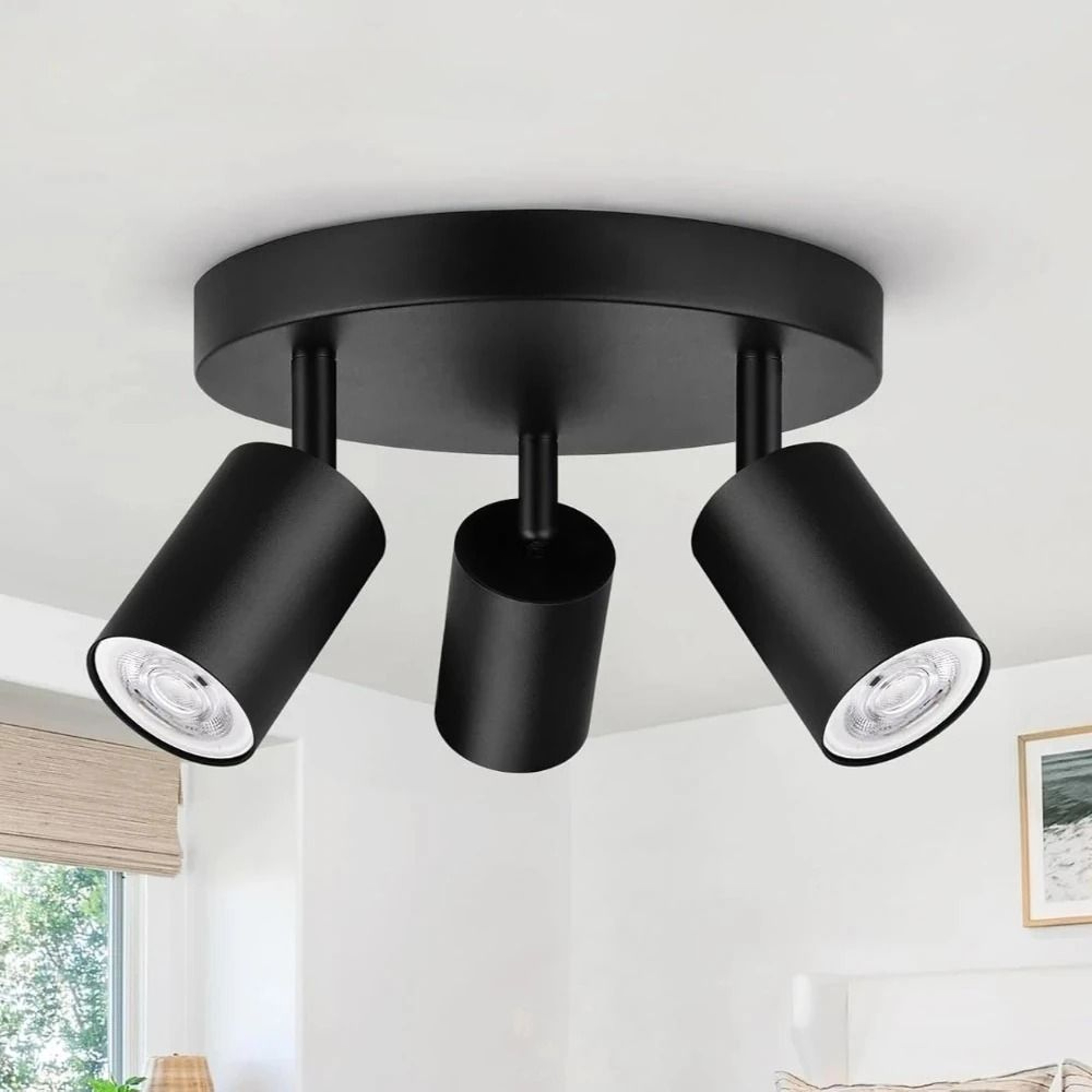 Industrial 134Light GU10 Ceiling Spotlight Fixture 0
