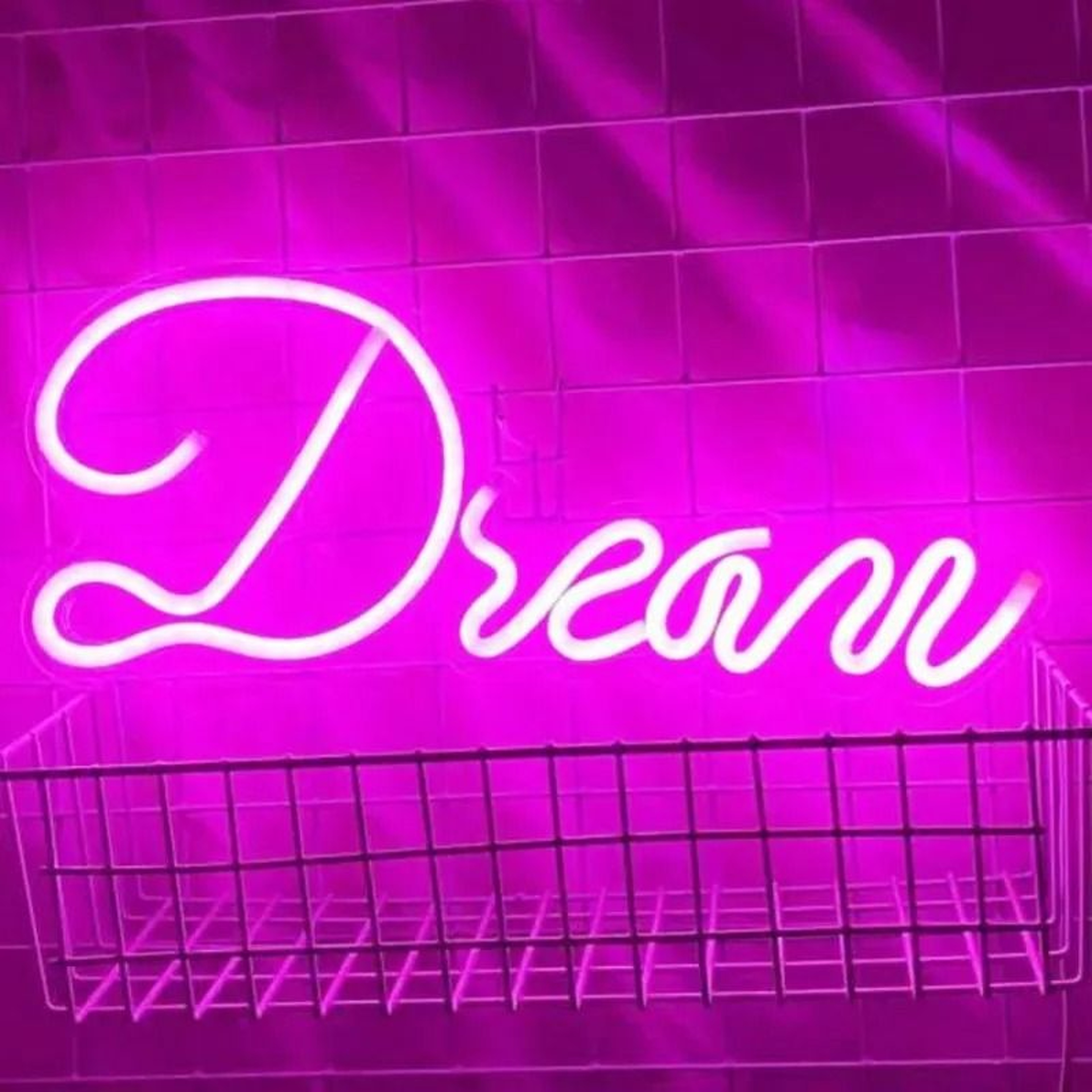 Custom LED Neon Sign Luminous Characters With Transparent Acrylic Back Panel 17