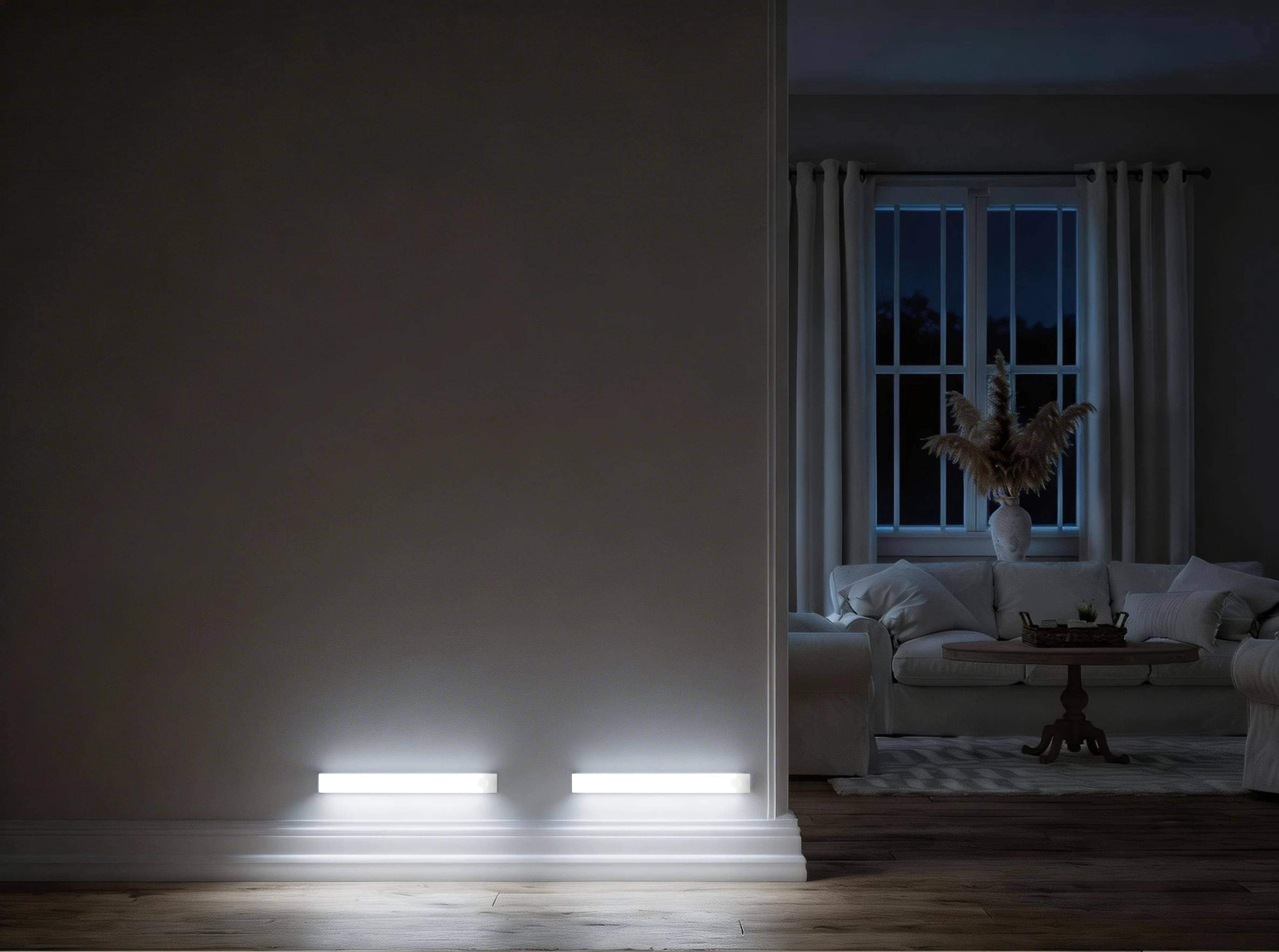 Energy Efficient Wireless AutoSensing Motion Sensor LED Night Light 2