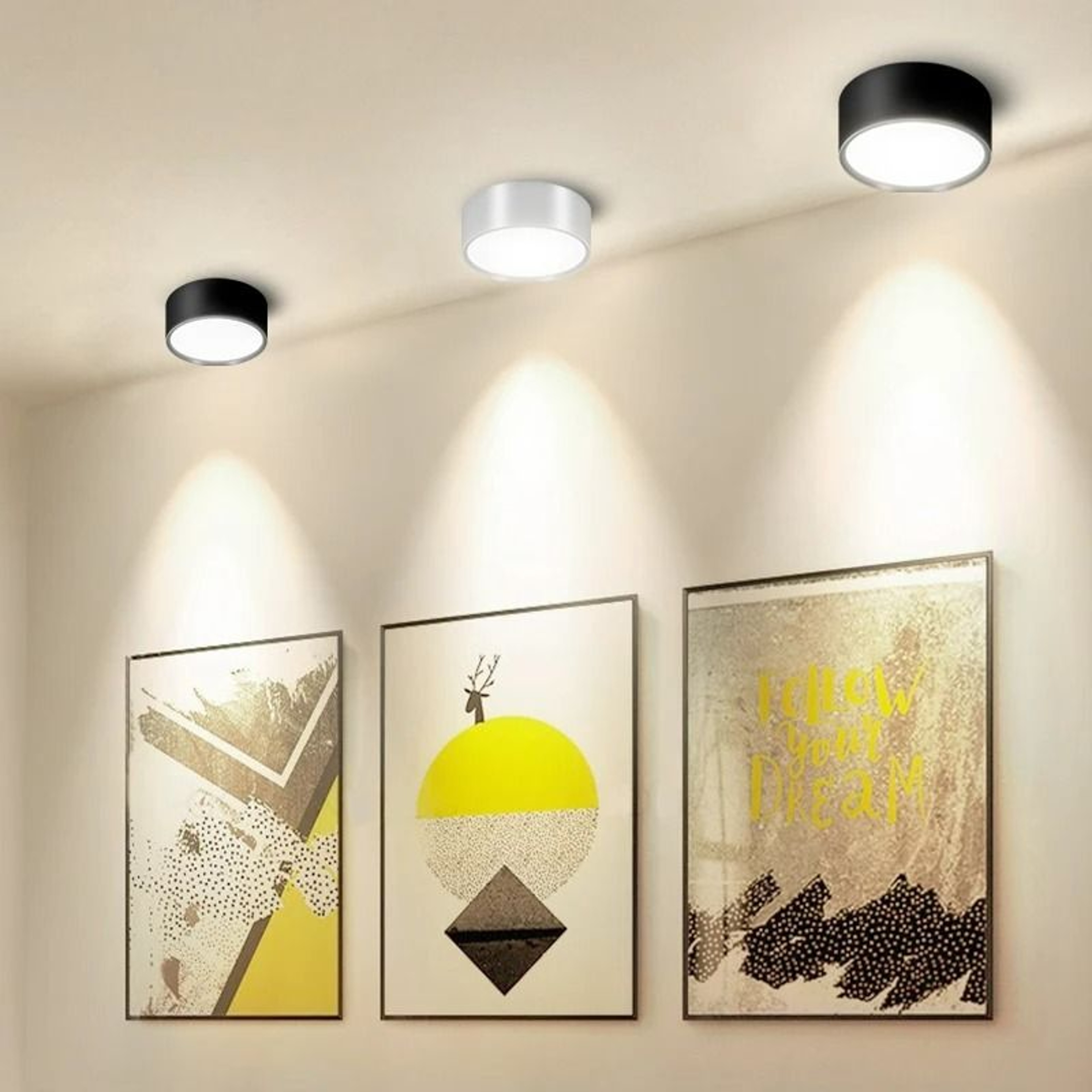 Surface Mounted LED Downlight 5W  10W  15W  25W Mini Ceiling Spotlight 4