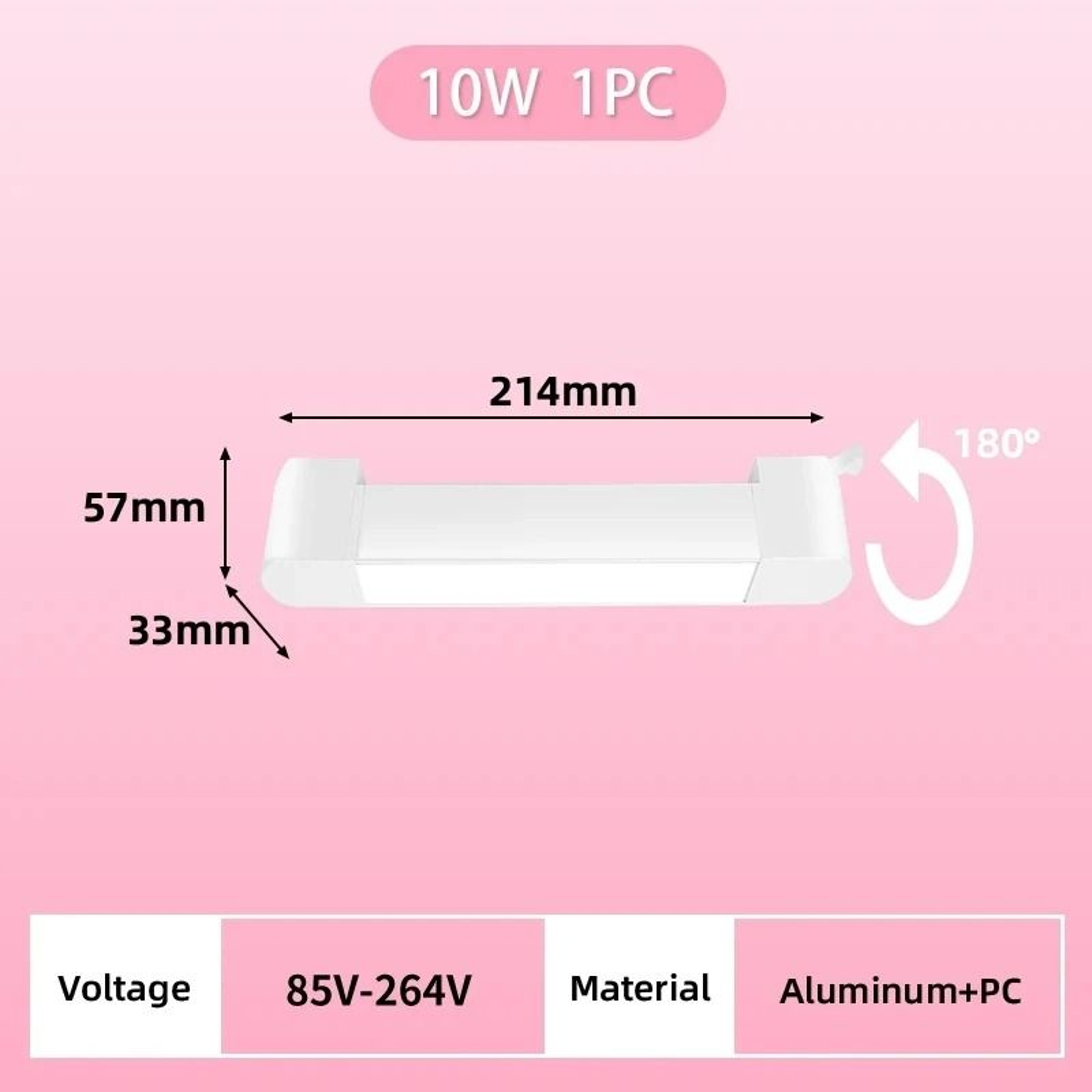 Adjustable LED Track Light Set 85264V 10W  20W Floodlight Spotlight Fixture For Clothing Shops  Hom 13