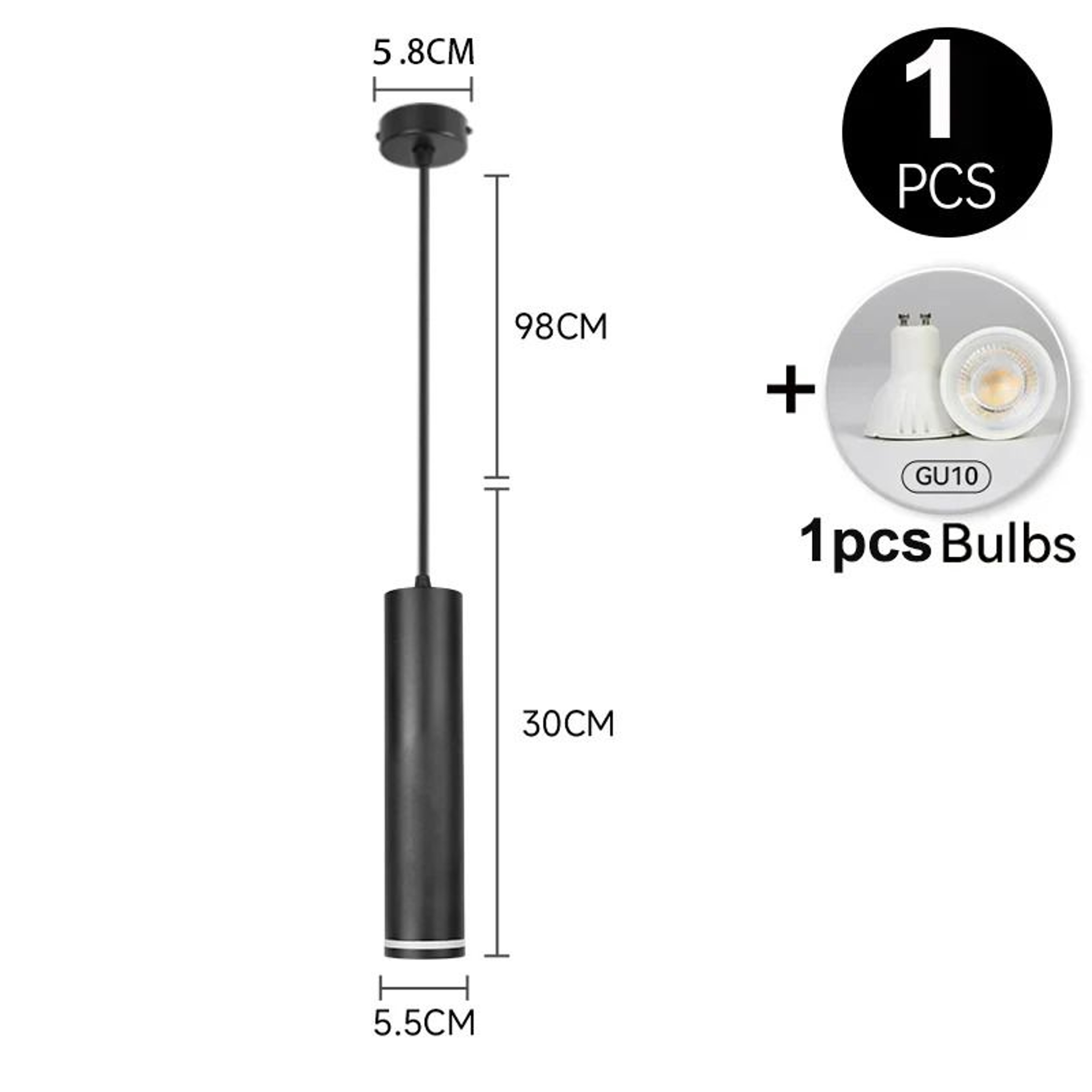 Modern Minimalist LED Pendant Light Replaceable Bulb Hanging Ceiling Chandelier For Kitchen Dining  7