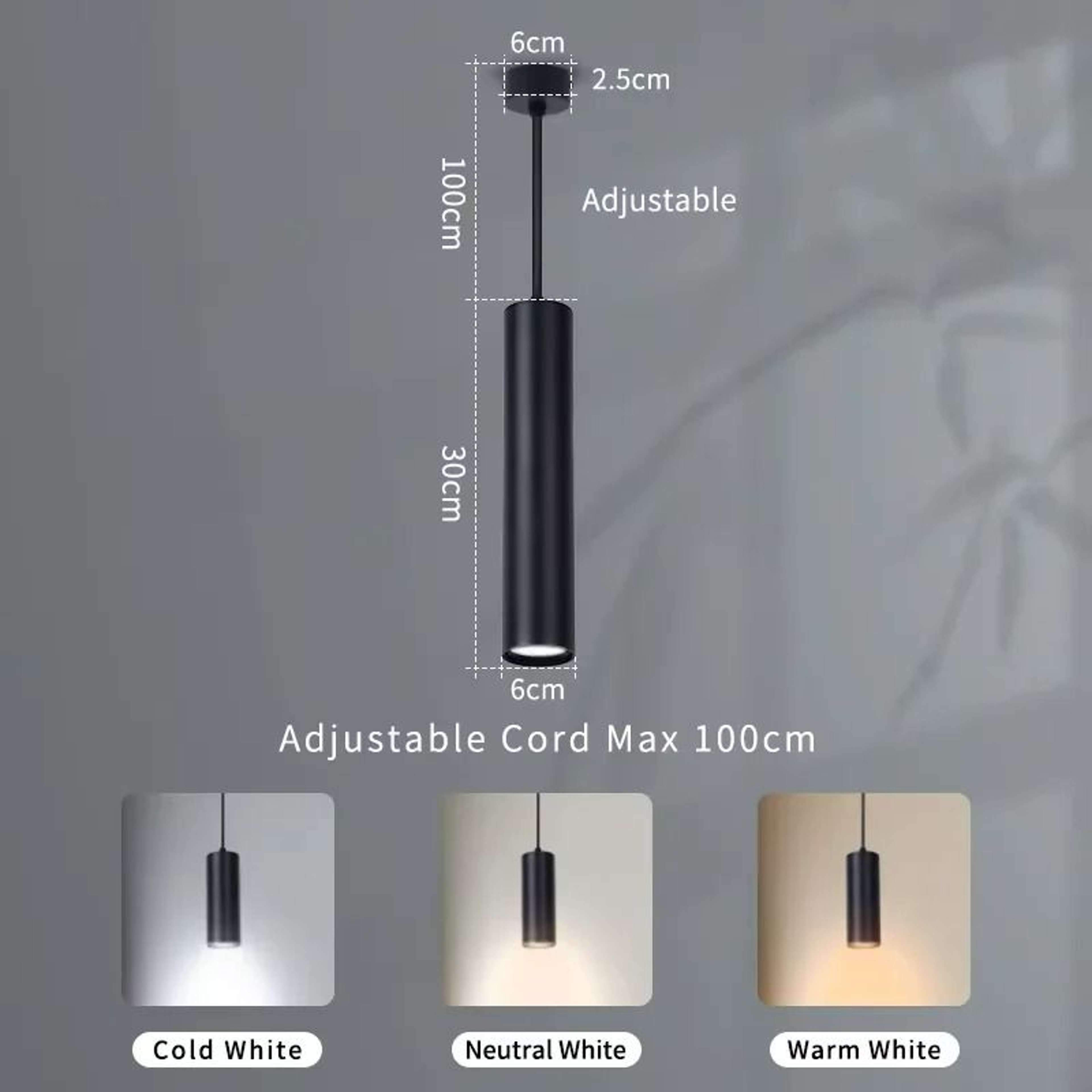 Modern Minimalist LED Pendant Light Replaceable Bulb Hanging Ceiling Chandelier For Kitchen Dining  8