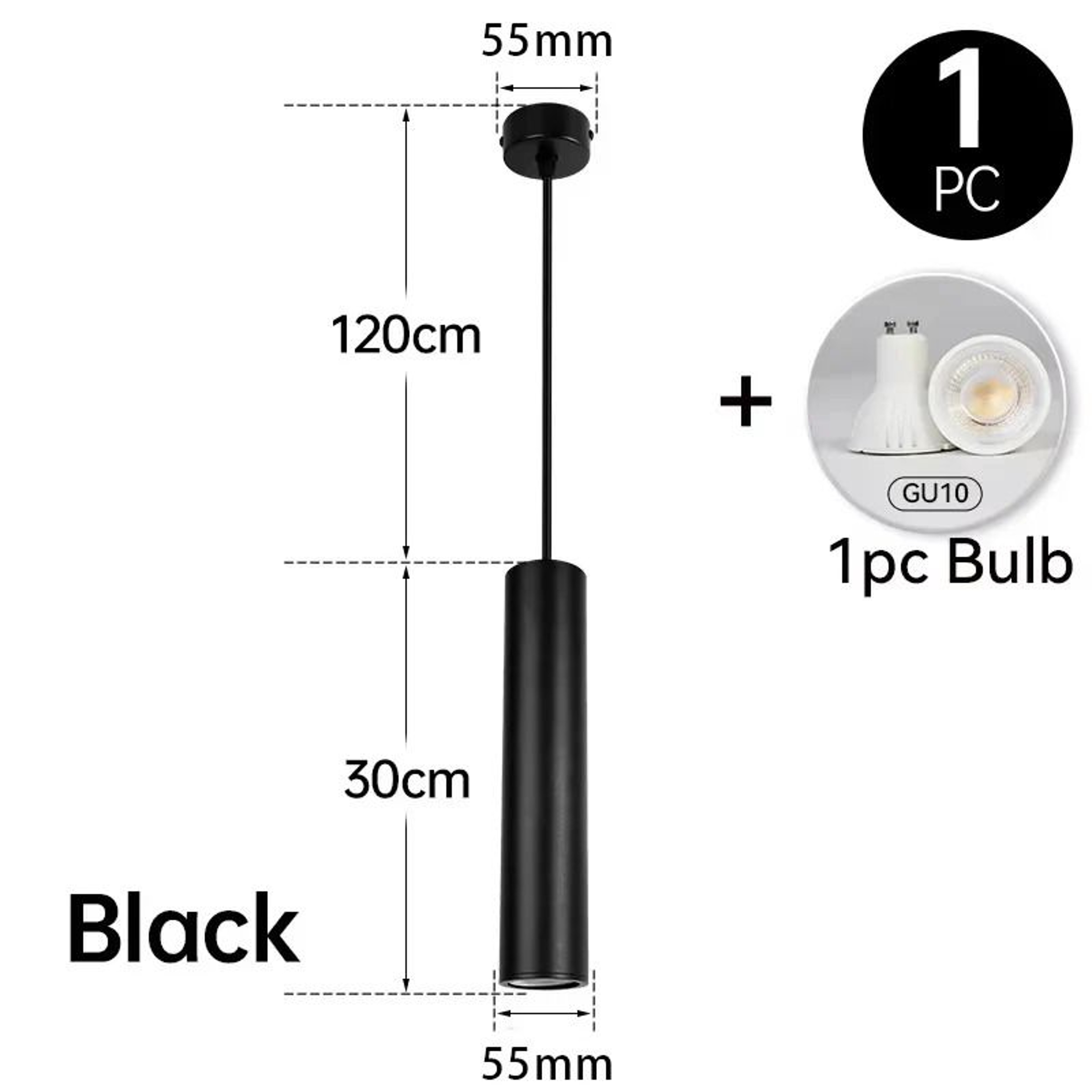 Modern Minimalist LED Pendant Light Replaceable Bulb Hanging Ceiling Chandelier For Kitchen Dining  9
