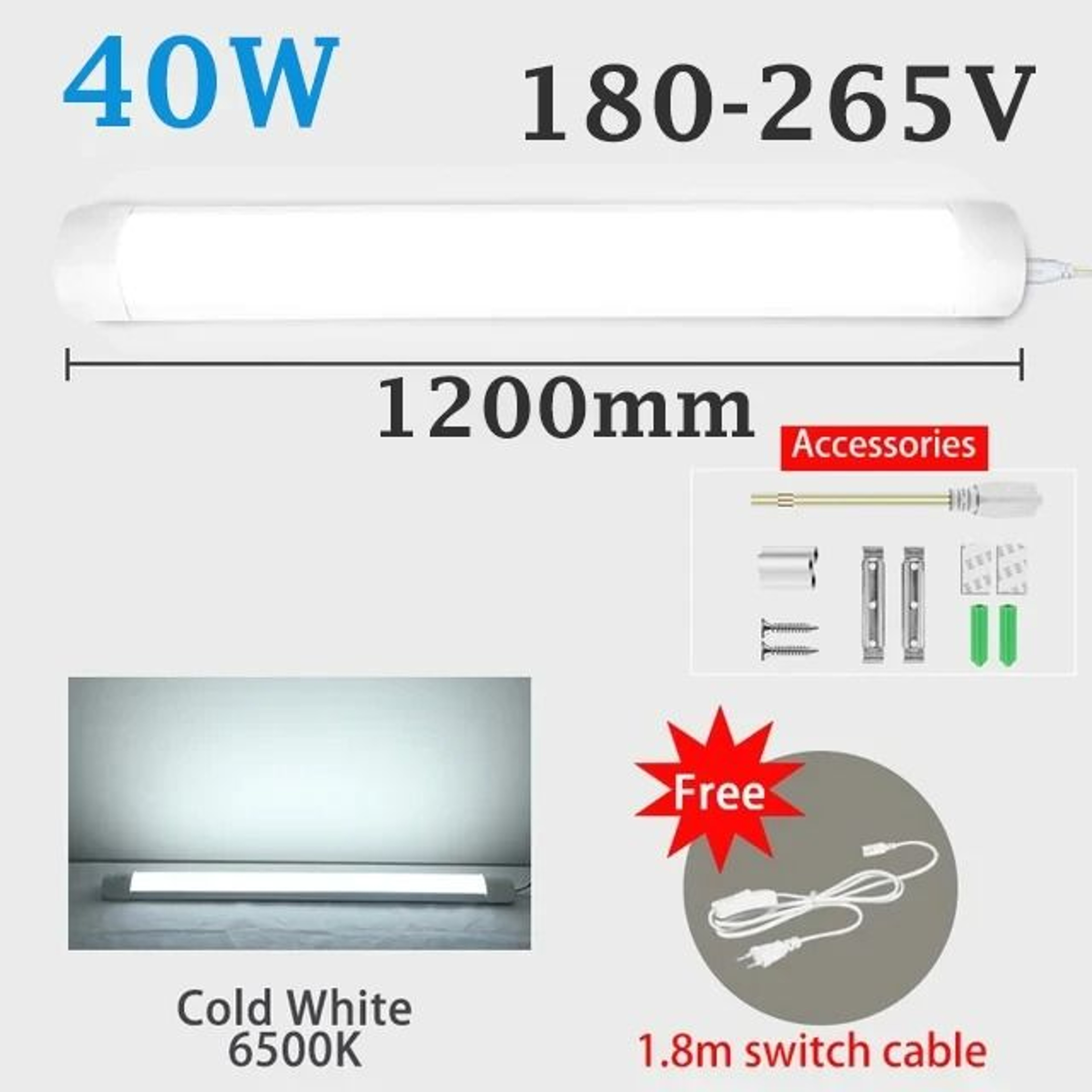 UltraSlim Linkable LED Under Cabinet Light Bar 13