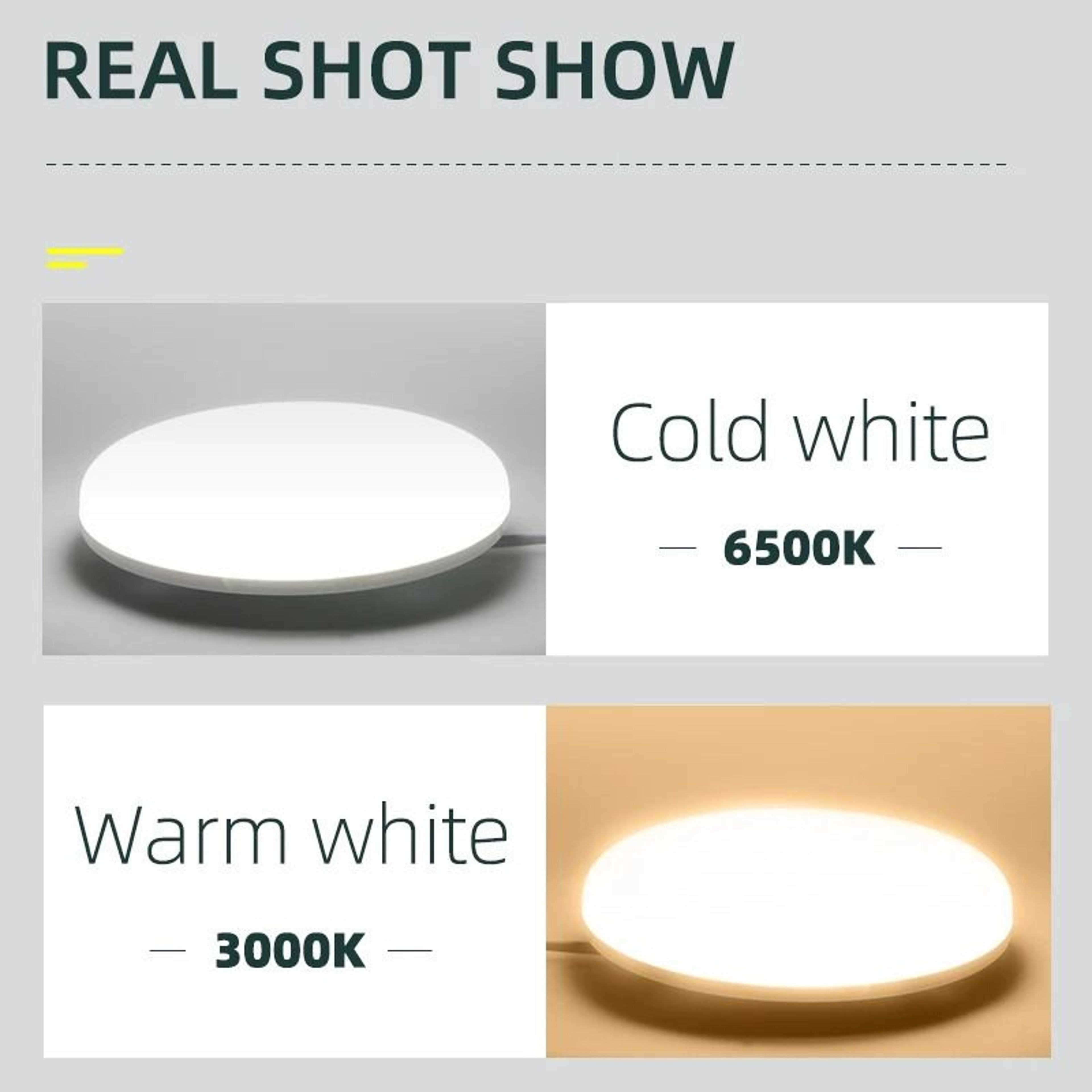 UltraSlim Modern LED Panel Ceiling Light 4
