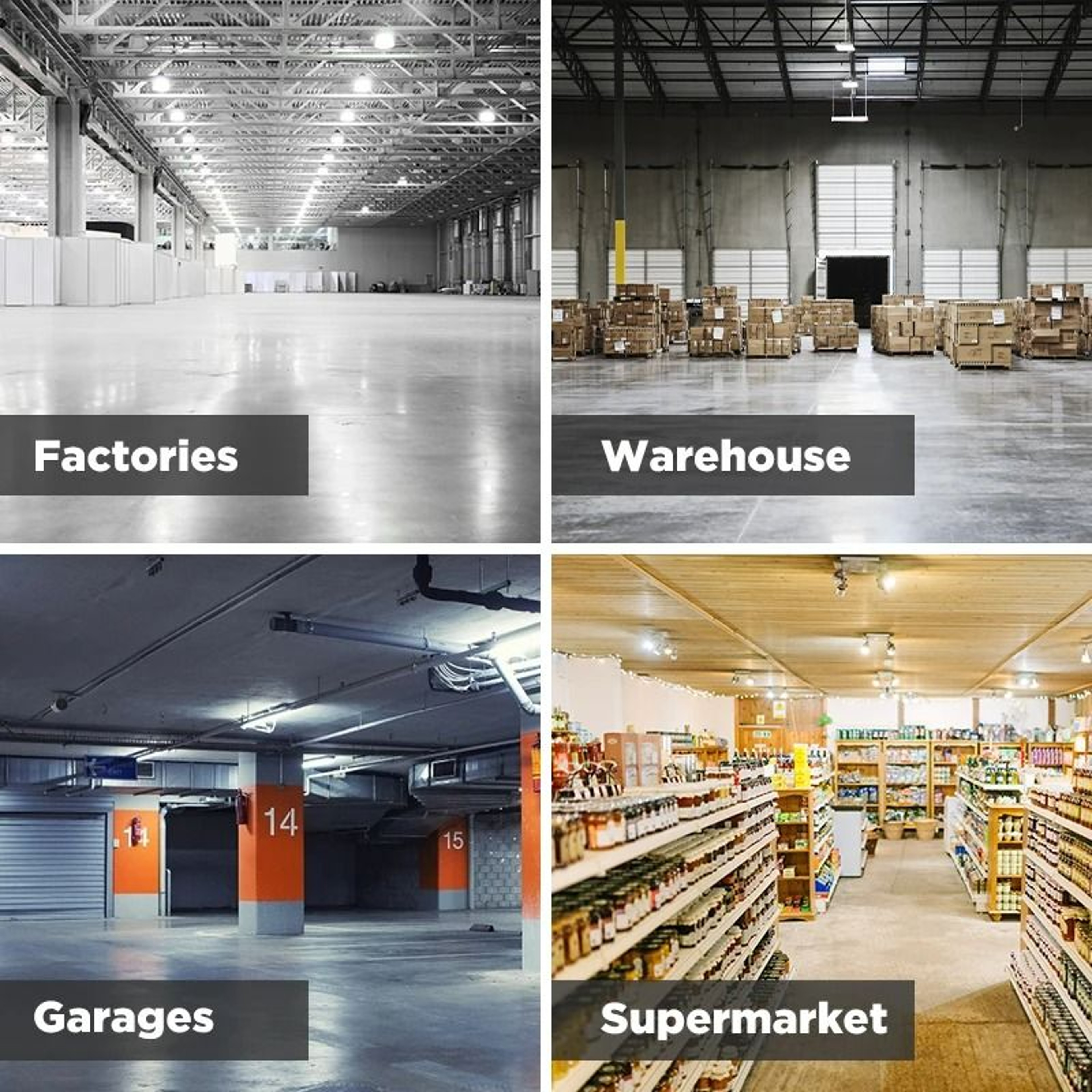 UltraBright HighPower E27 LED Garage  Workshop Bulb 5