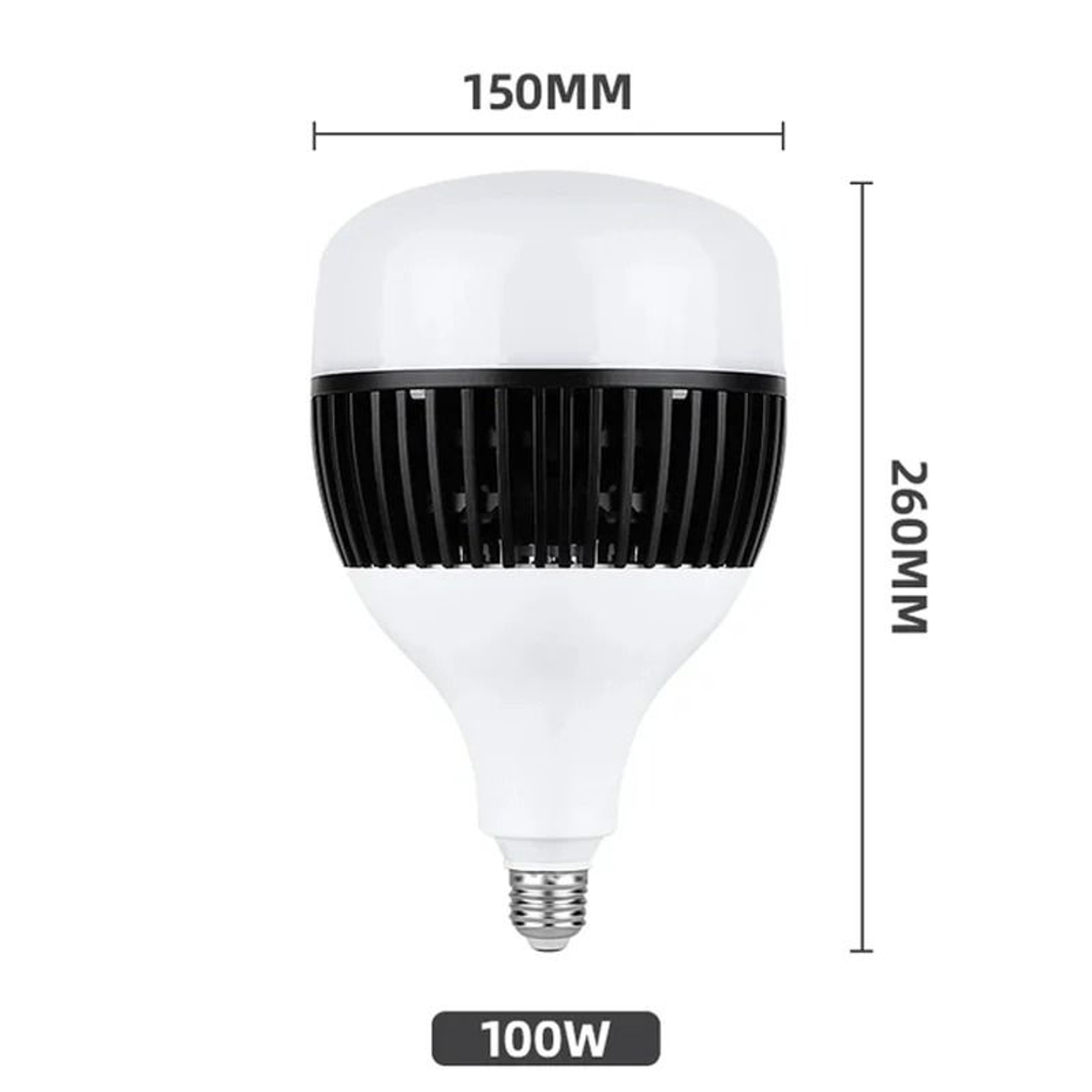 UltraBright HighPower E27 LED Garage  Workshop Bulb 8