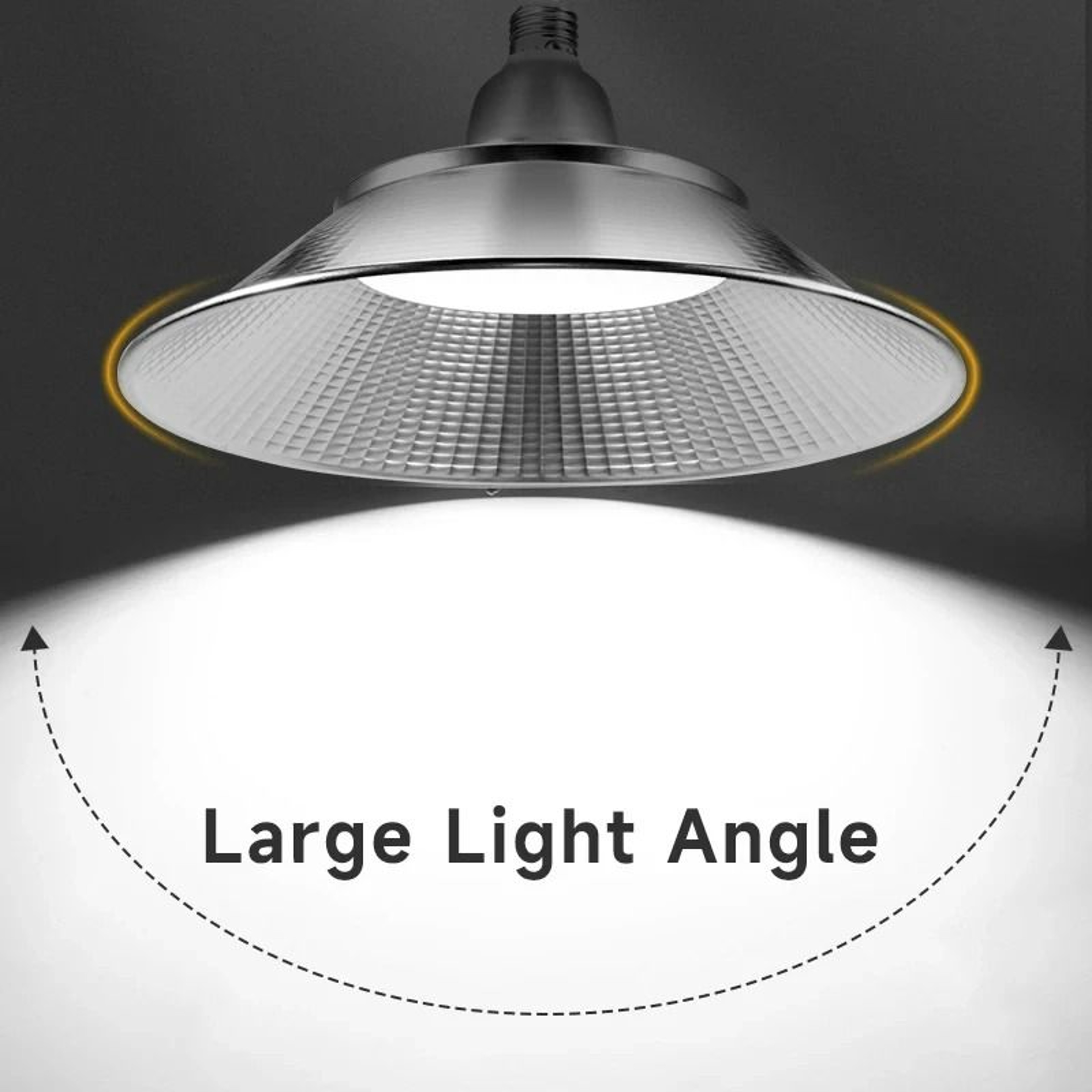 UltraBright Industrial E27 LED High Bay Workshop Lamp 1