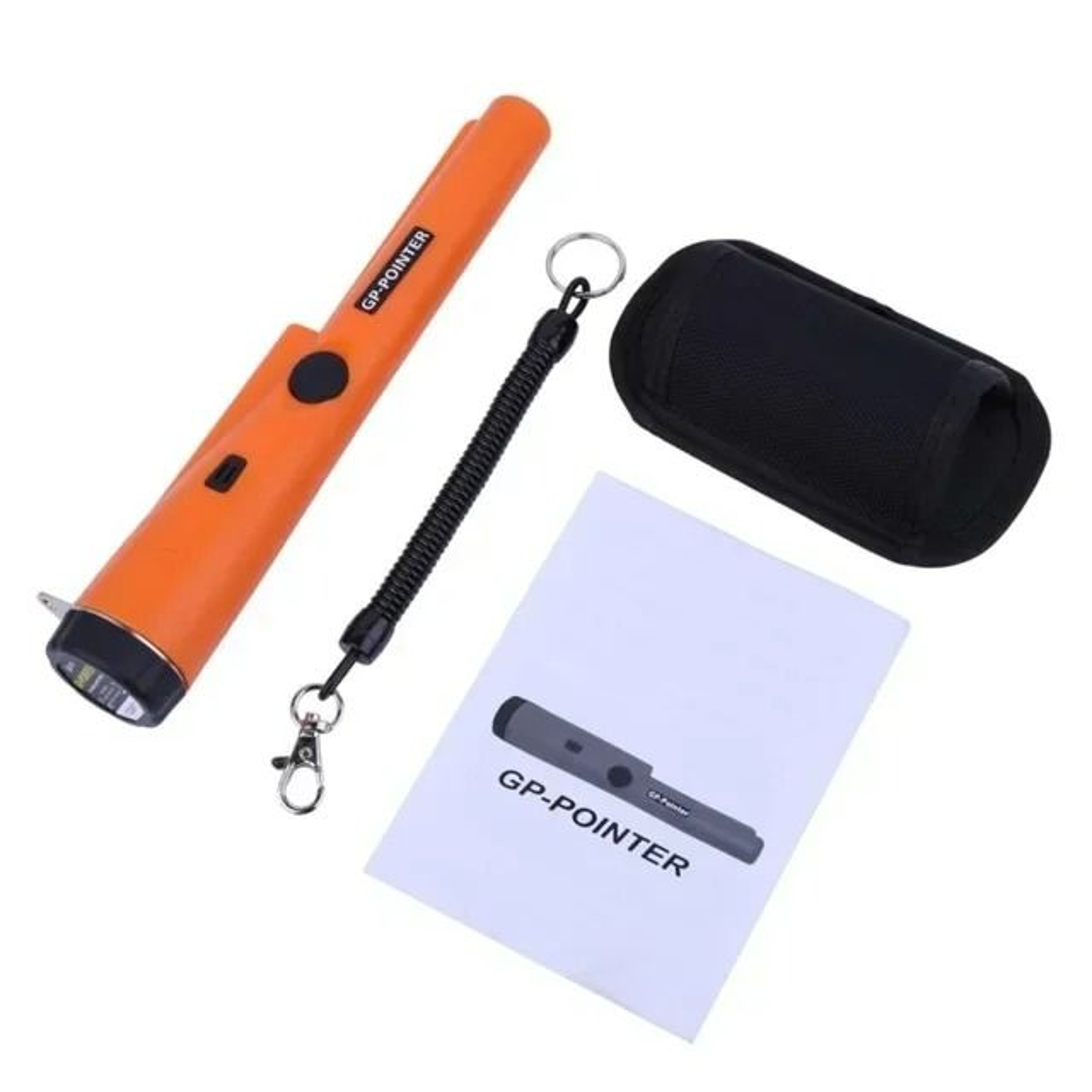 Professional 360 Waterproof Handheld Metal Detector Pinpointer 6