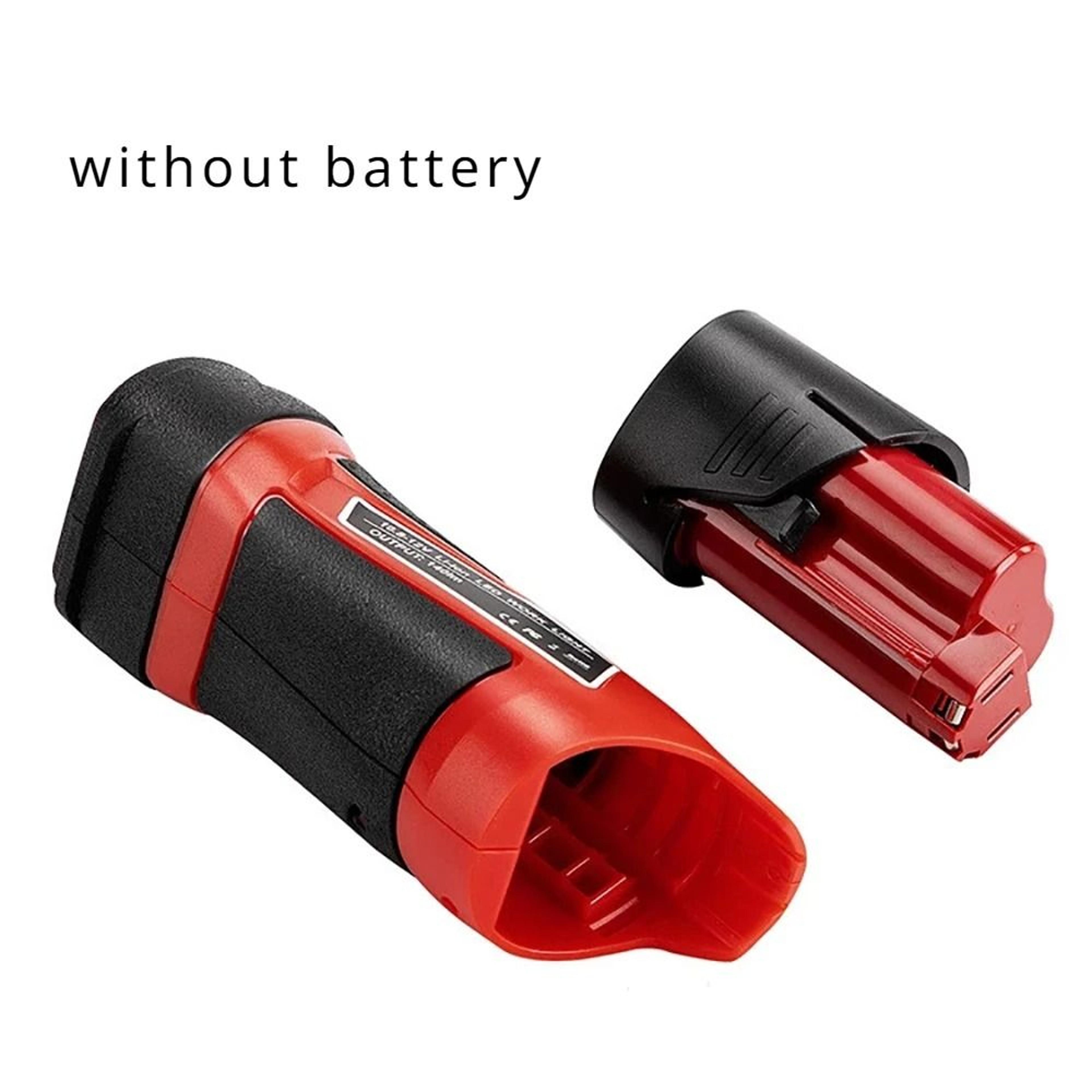 Handheld LED Work Light  Flashlight For 12V Lithium Battery 1