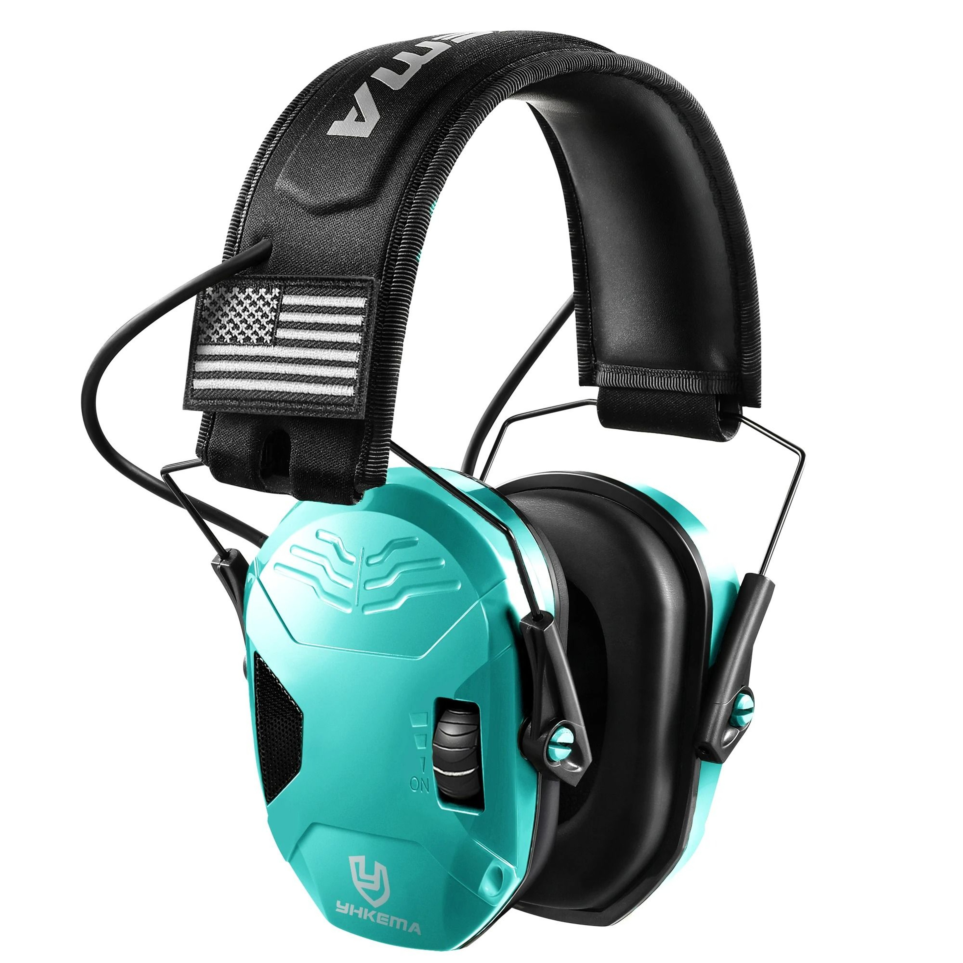 Tactical Active Noise Reduction Electronic Shooting  Hunting Earmuffs 15