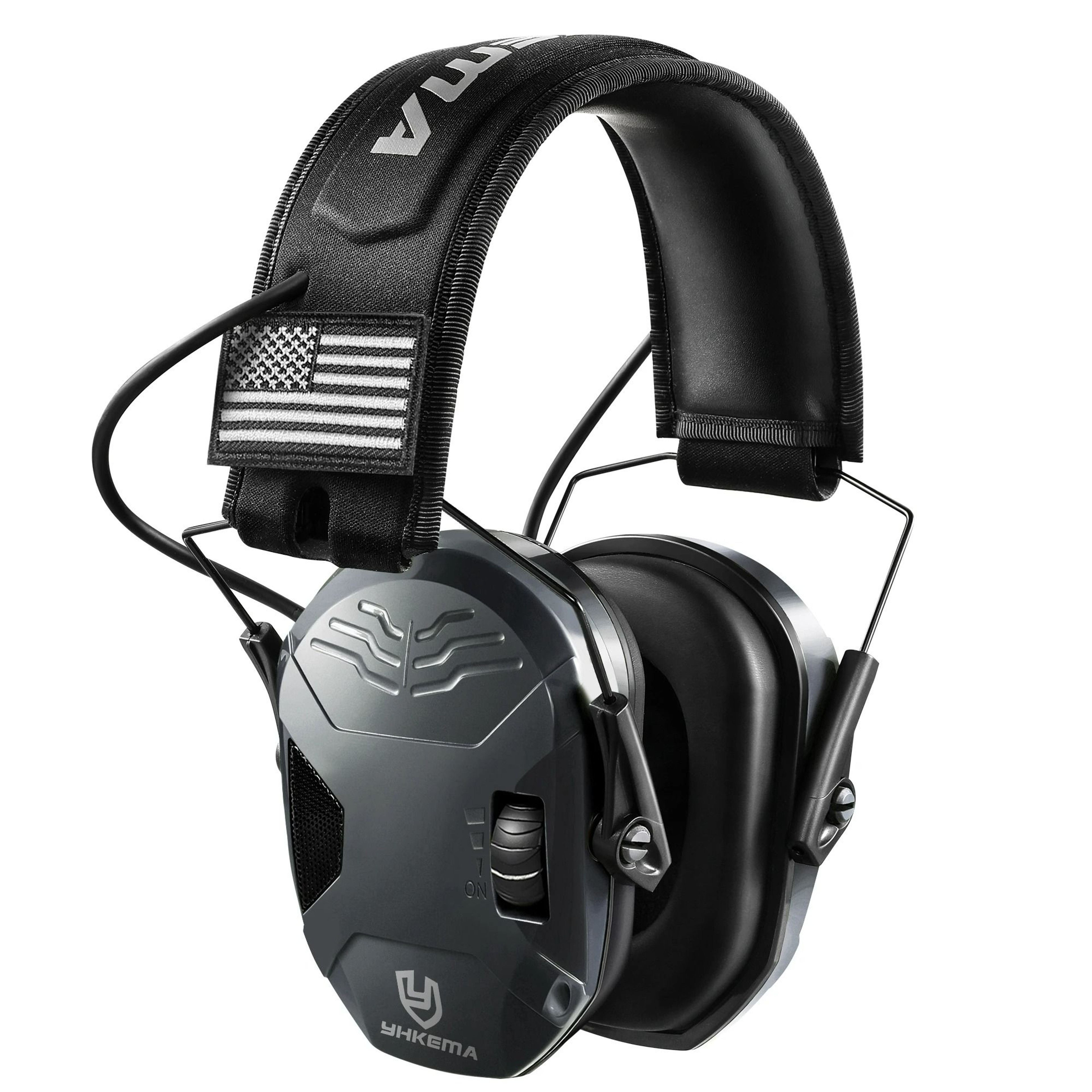 Tactical Active Noise Reduction Electronic Shooting  Hunting Earmuffs 12