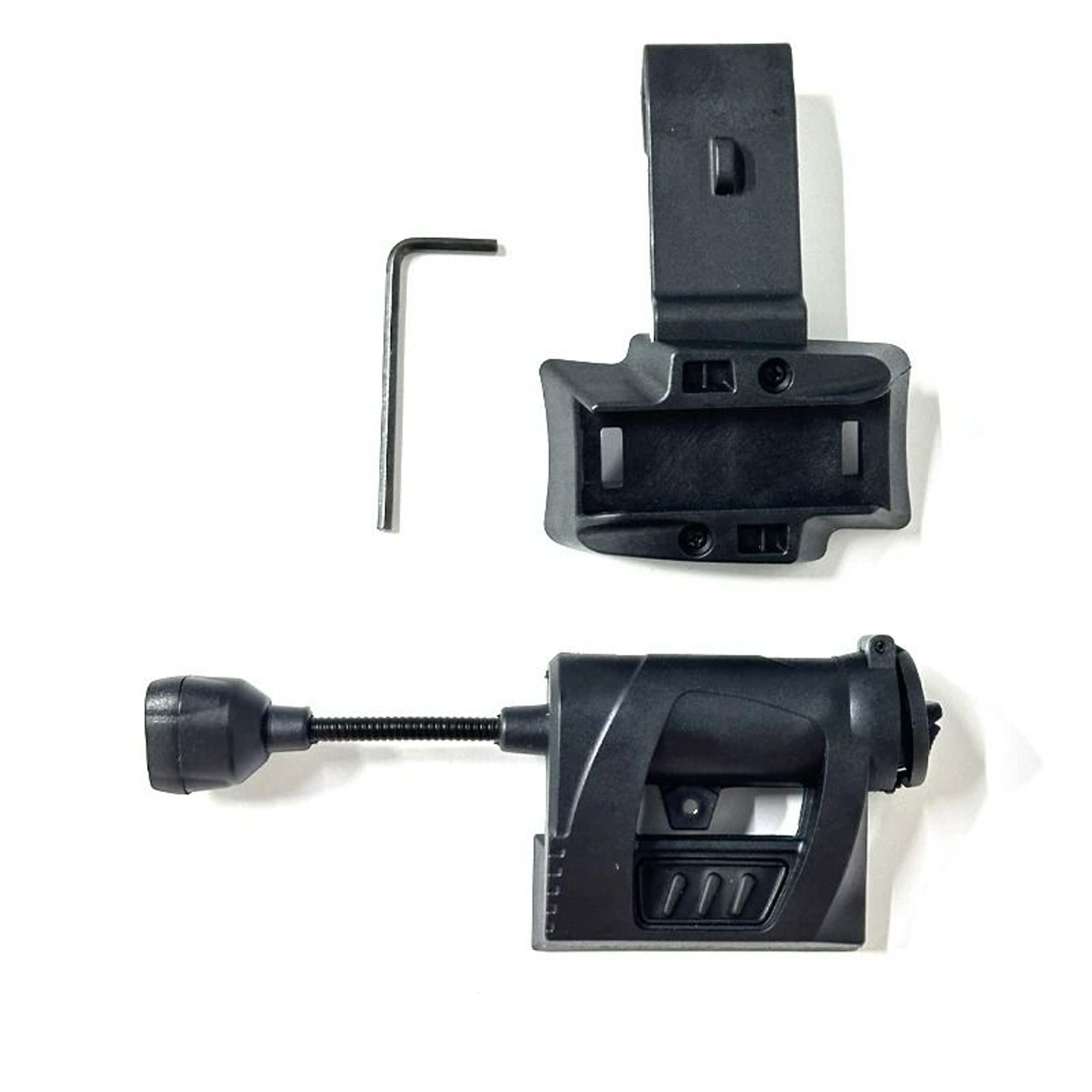 Modular Tactical Helmet Task Light With Flexible Neck  Infrared Mode 8