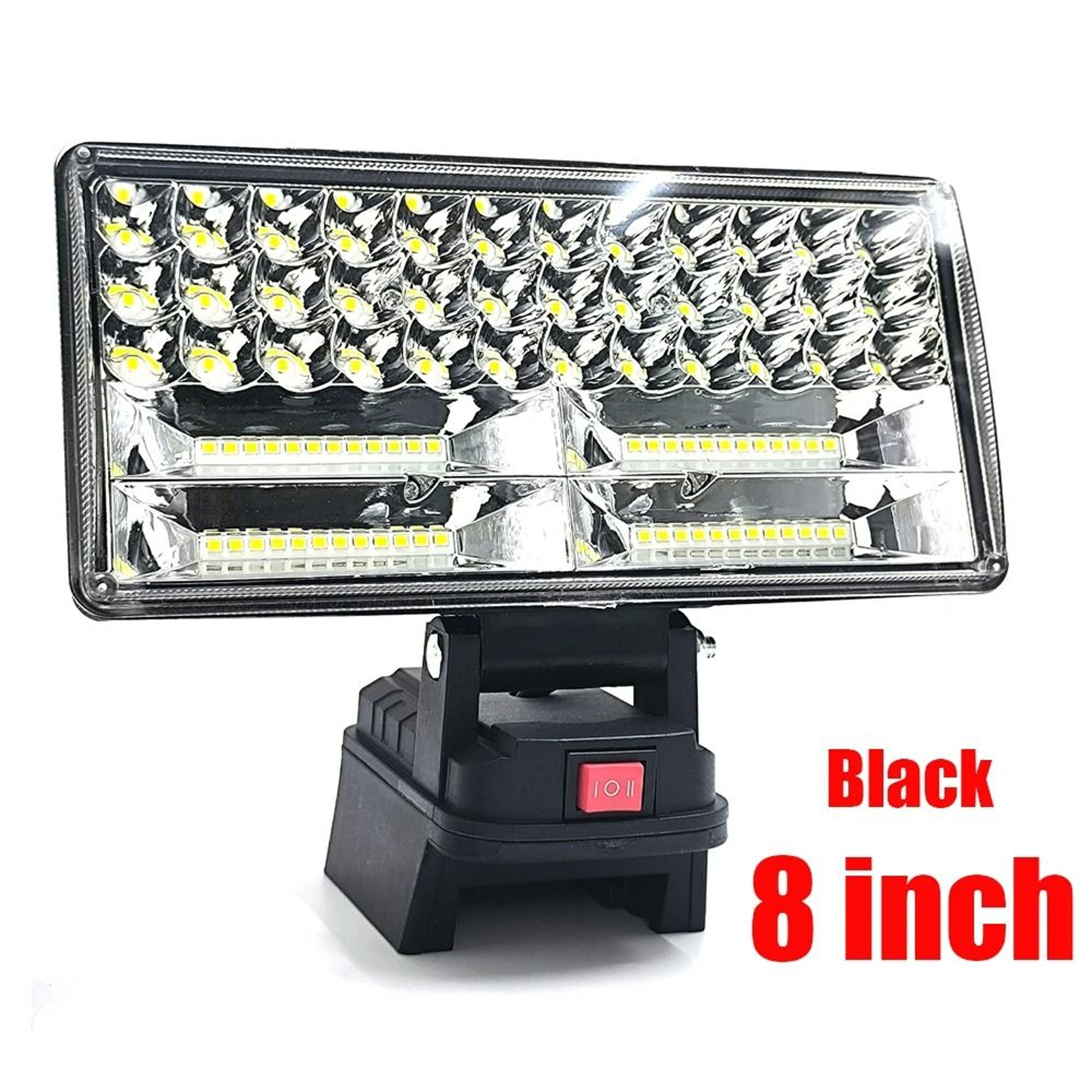 Cordless LED Work Light  Portable Emergency Flood Lamp For 18V Lithium Battery 9