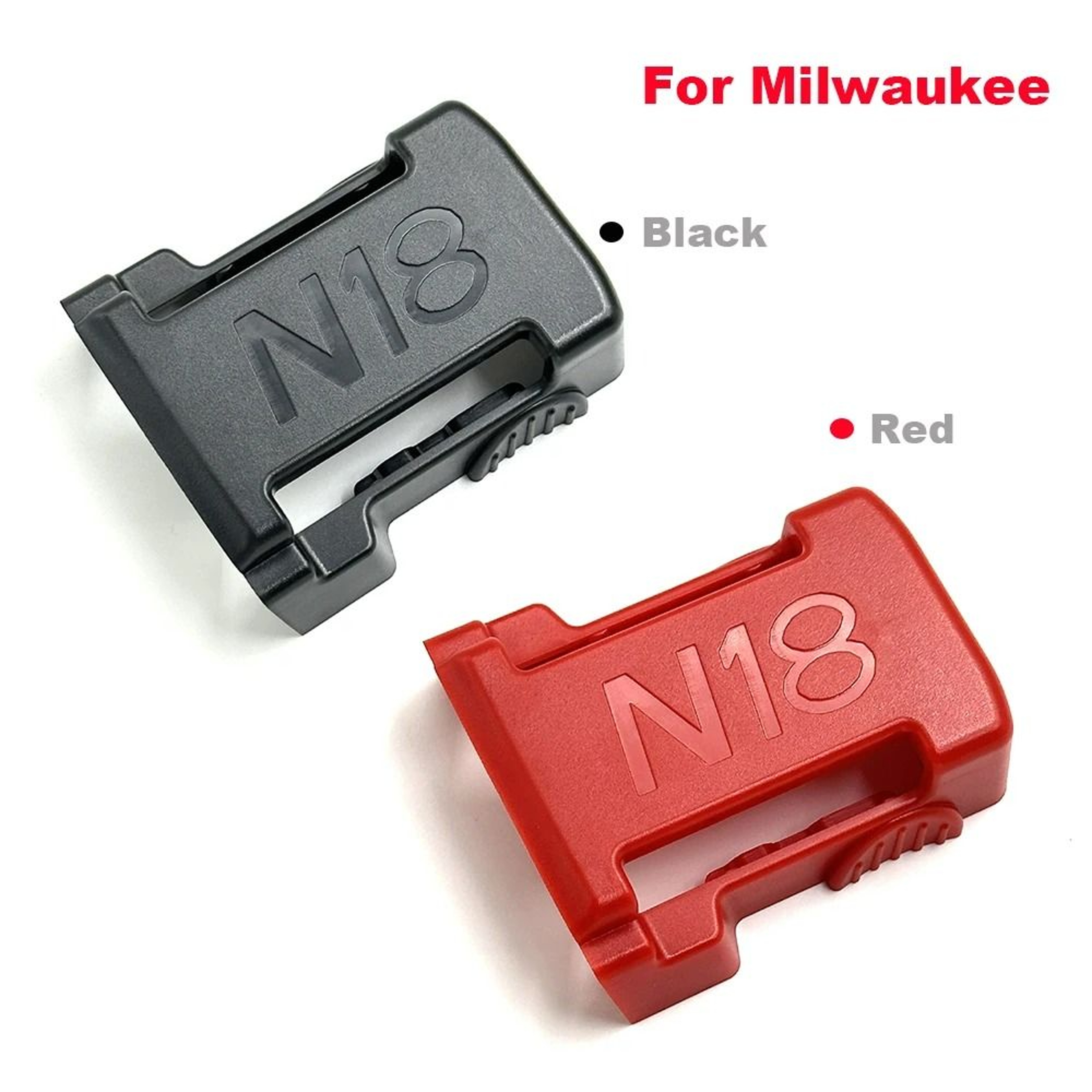 5Pack HeavyDuty Battery Storage Mounts  Dock Holder Racks For 18V20V Lithium Batteries 2