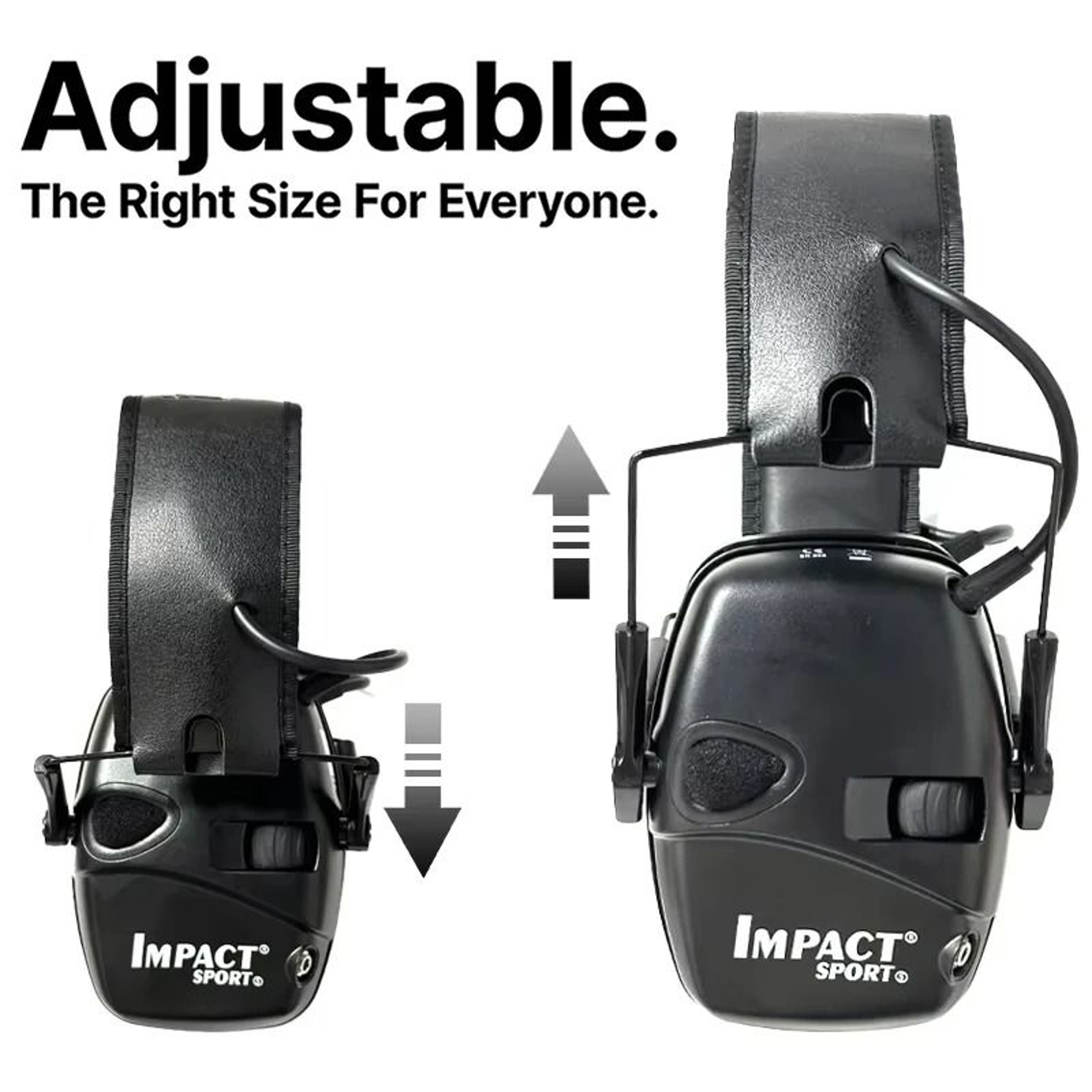 Hard Storage Travel Case For Tactical Electronic Shooting Earmuffs  Headsets 3