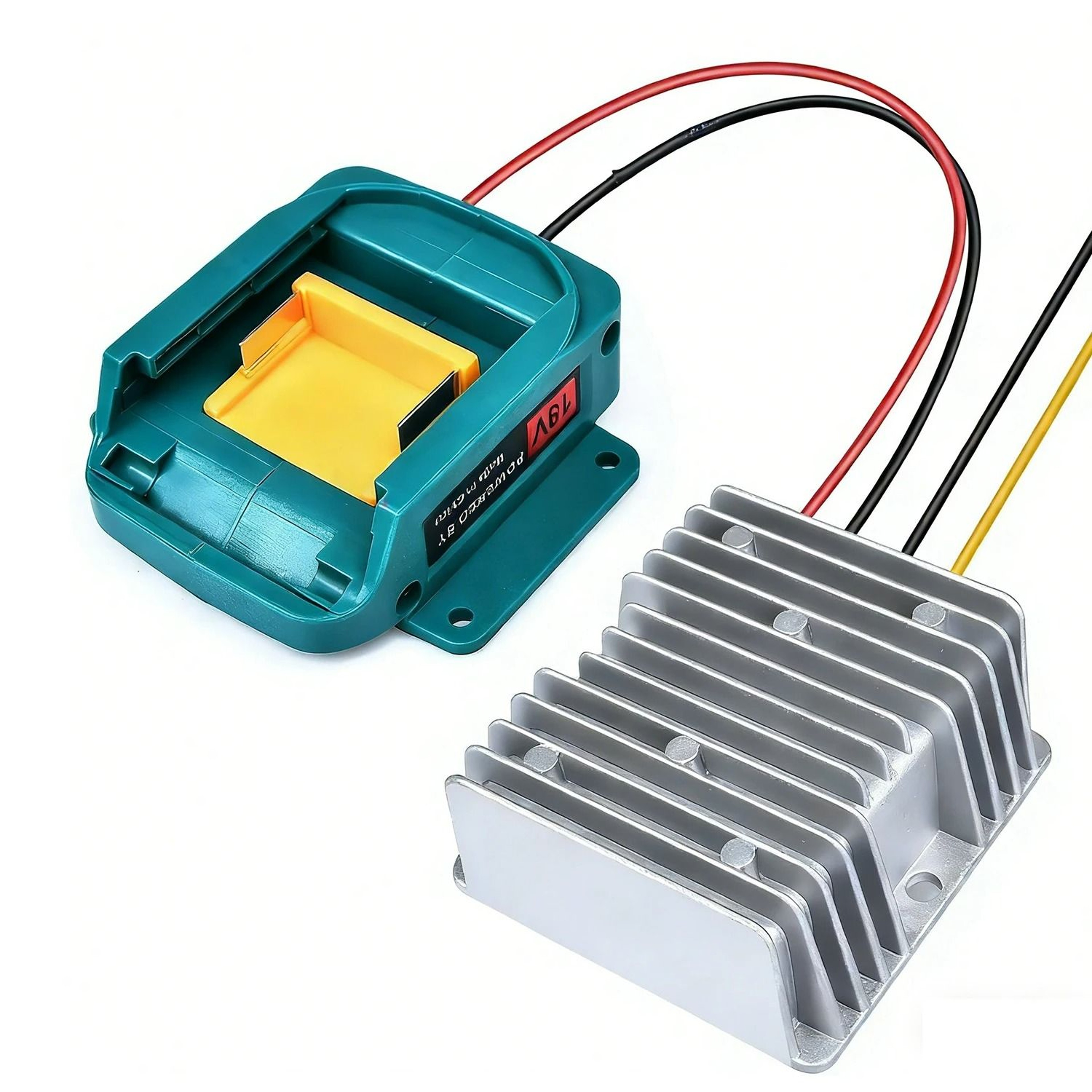 DC 18V To DC 12V StepDown Voltage Converter For Makita 18V Lithium Batteries 6