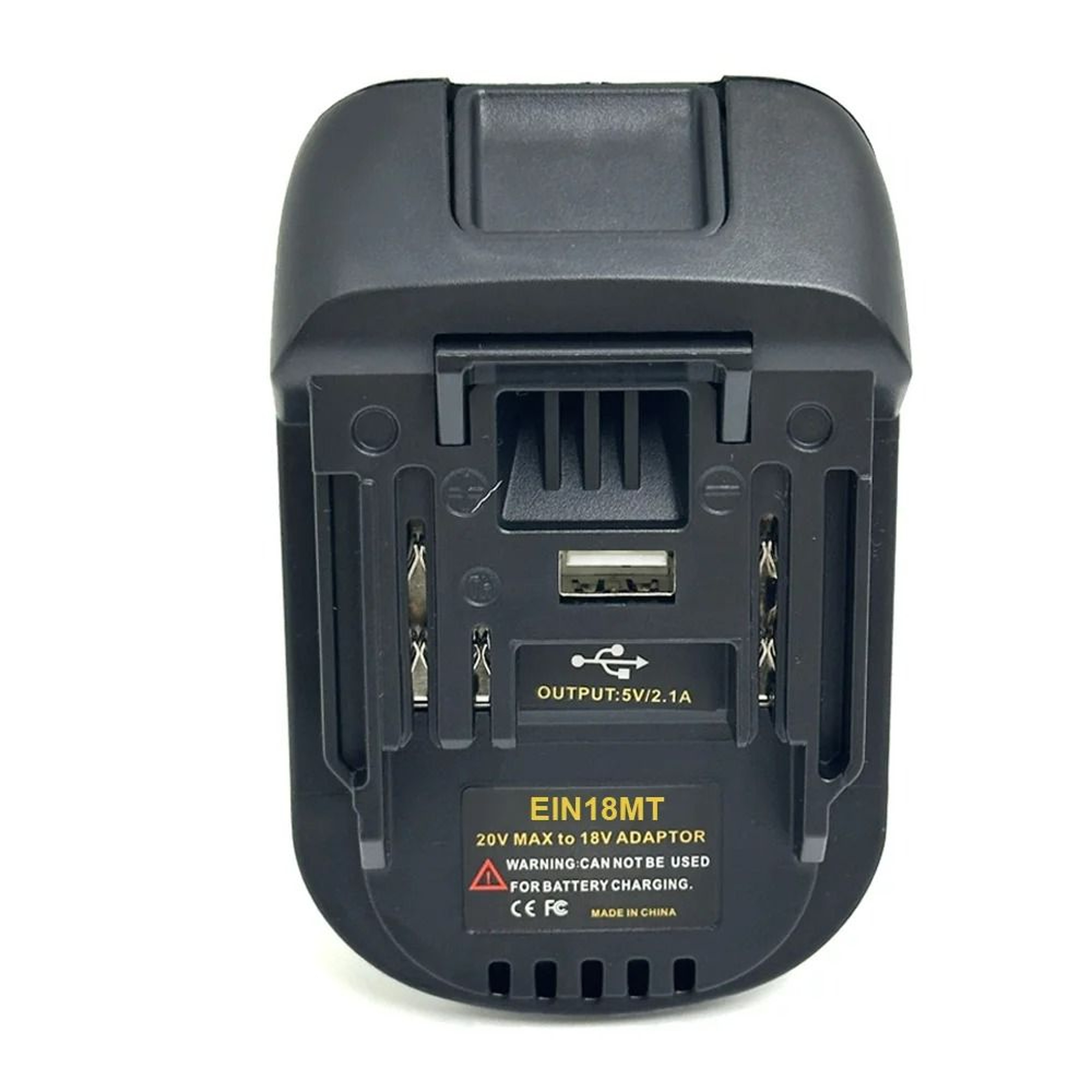 Battery Adapter Converter For 18V Lithium Batteries To 18V Cordless Power Tools 6