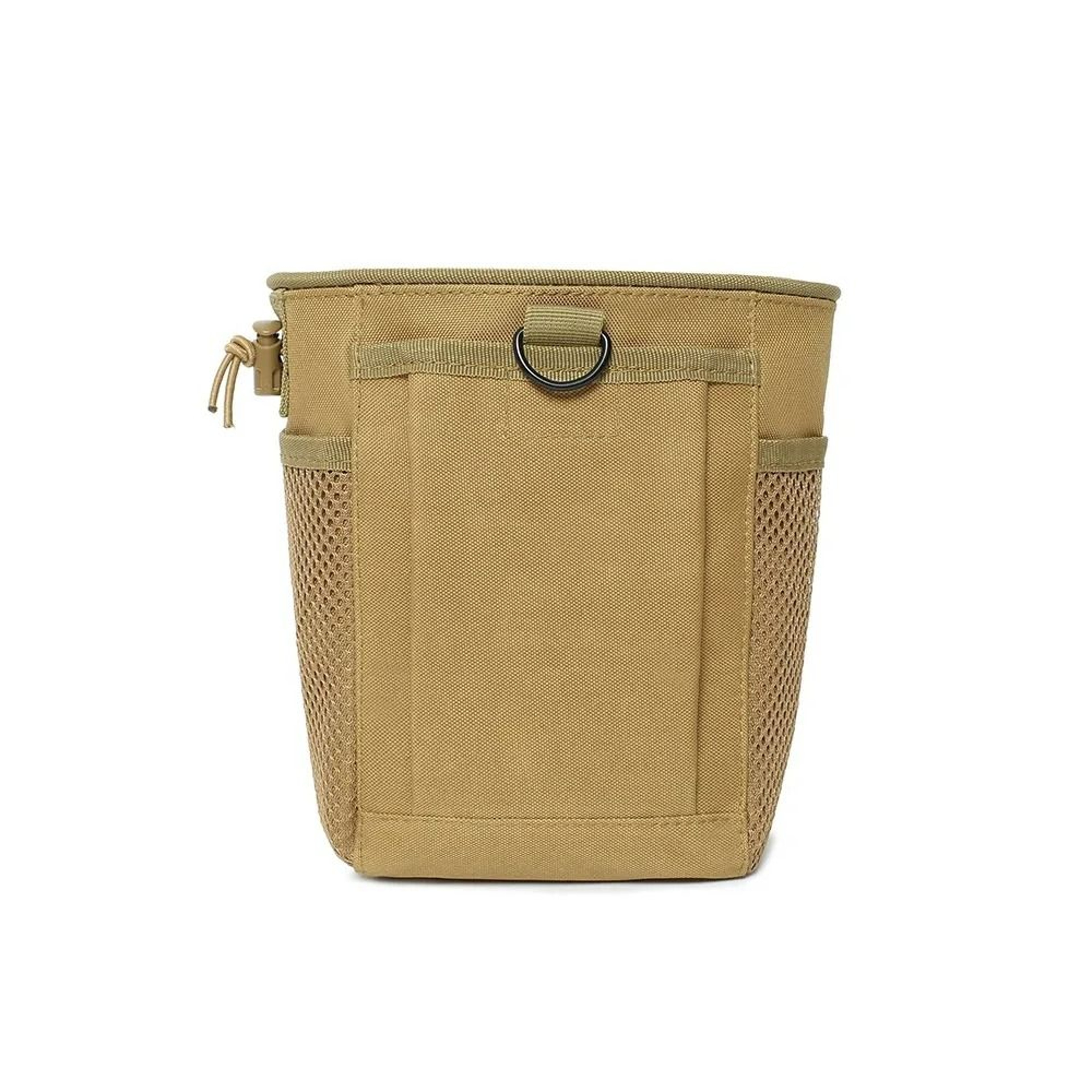 Tactical 800D Nylon Dump Drop Pouch  Folding Ammo Waist Bag 9