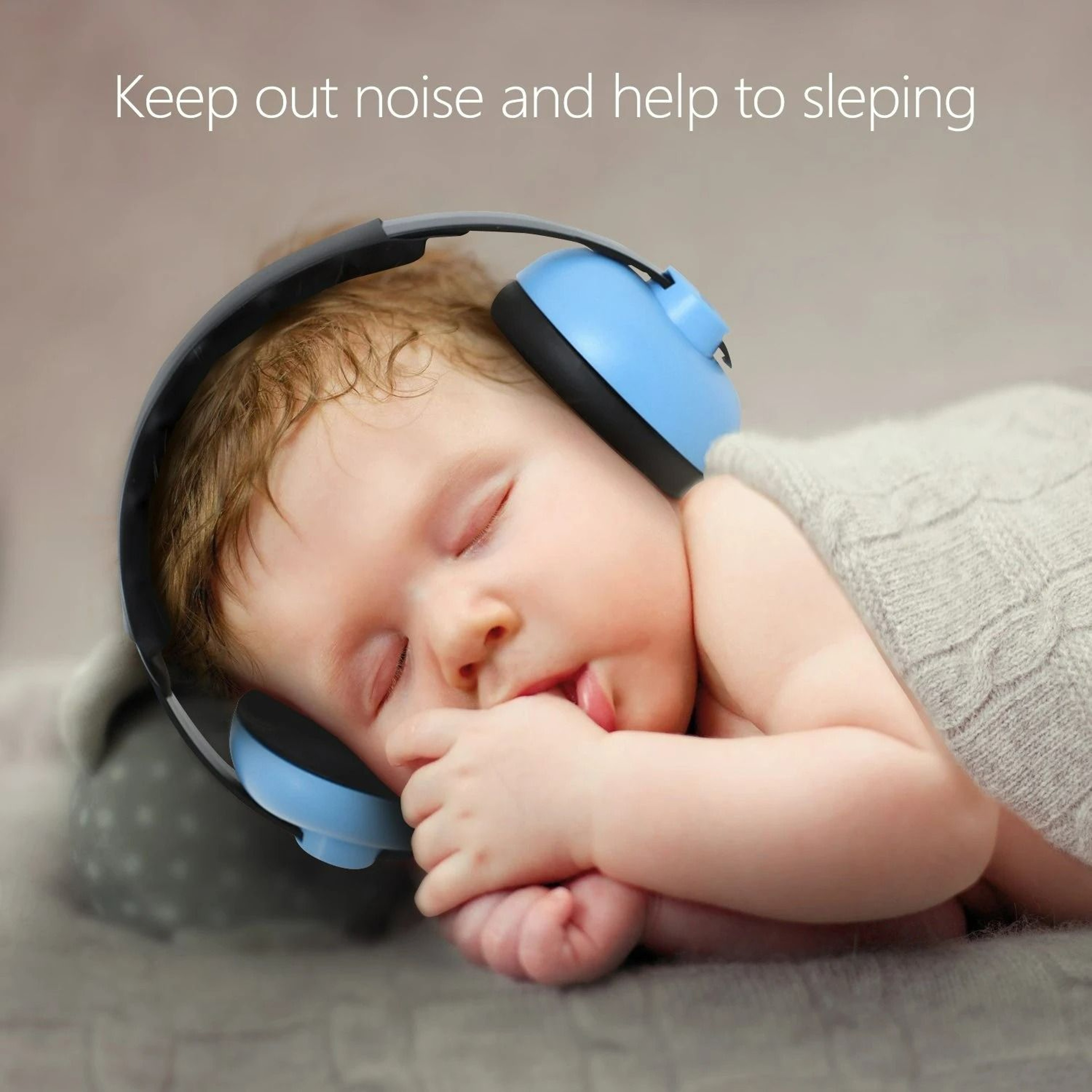 Comfortable NoiseDampening Hearing Protection Earmuffs For Study  Sensory Relief 5