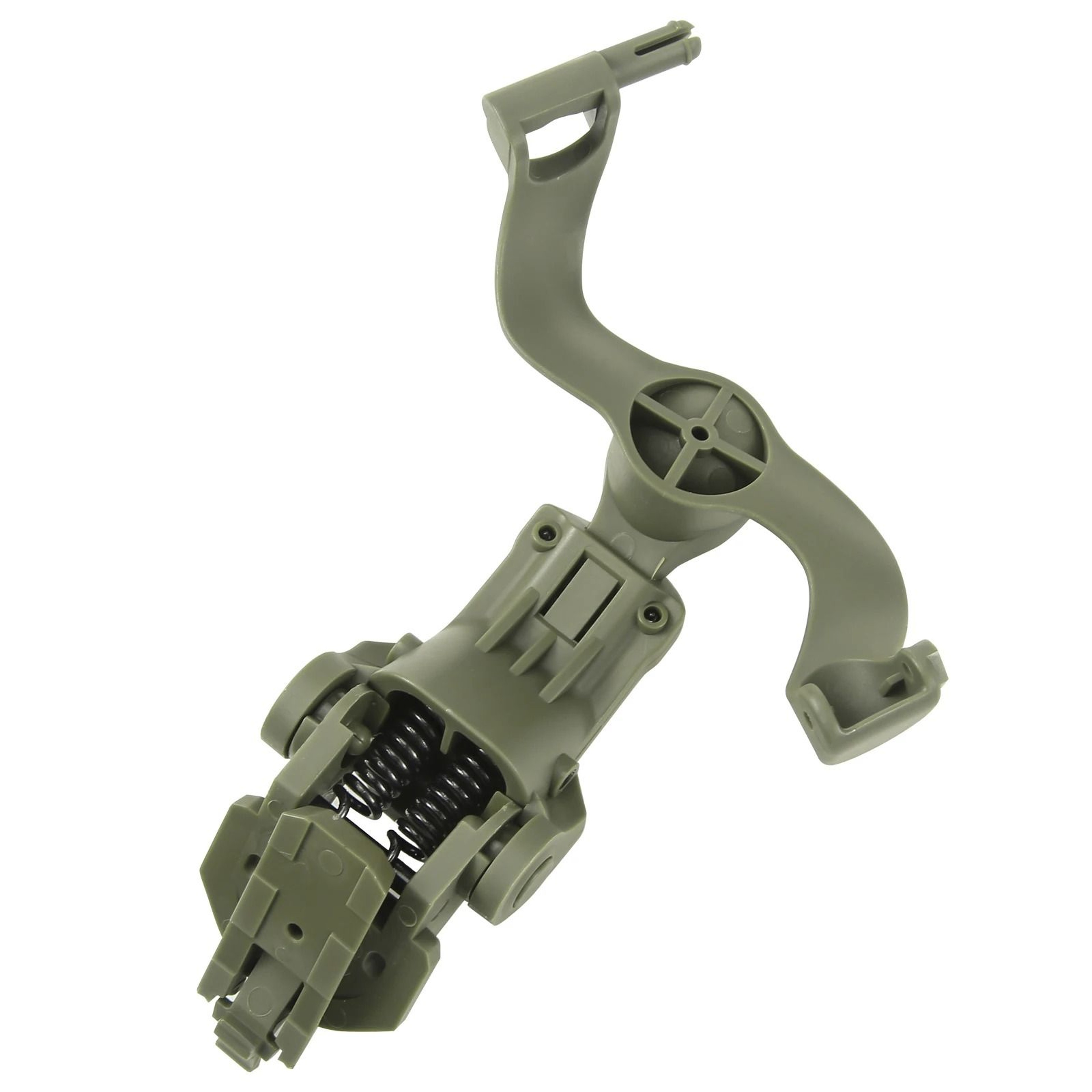 Tactical Helmet Rail Mount Adapter  360Degree Headset Suspension Brackets 3
