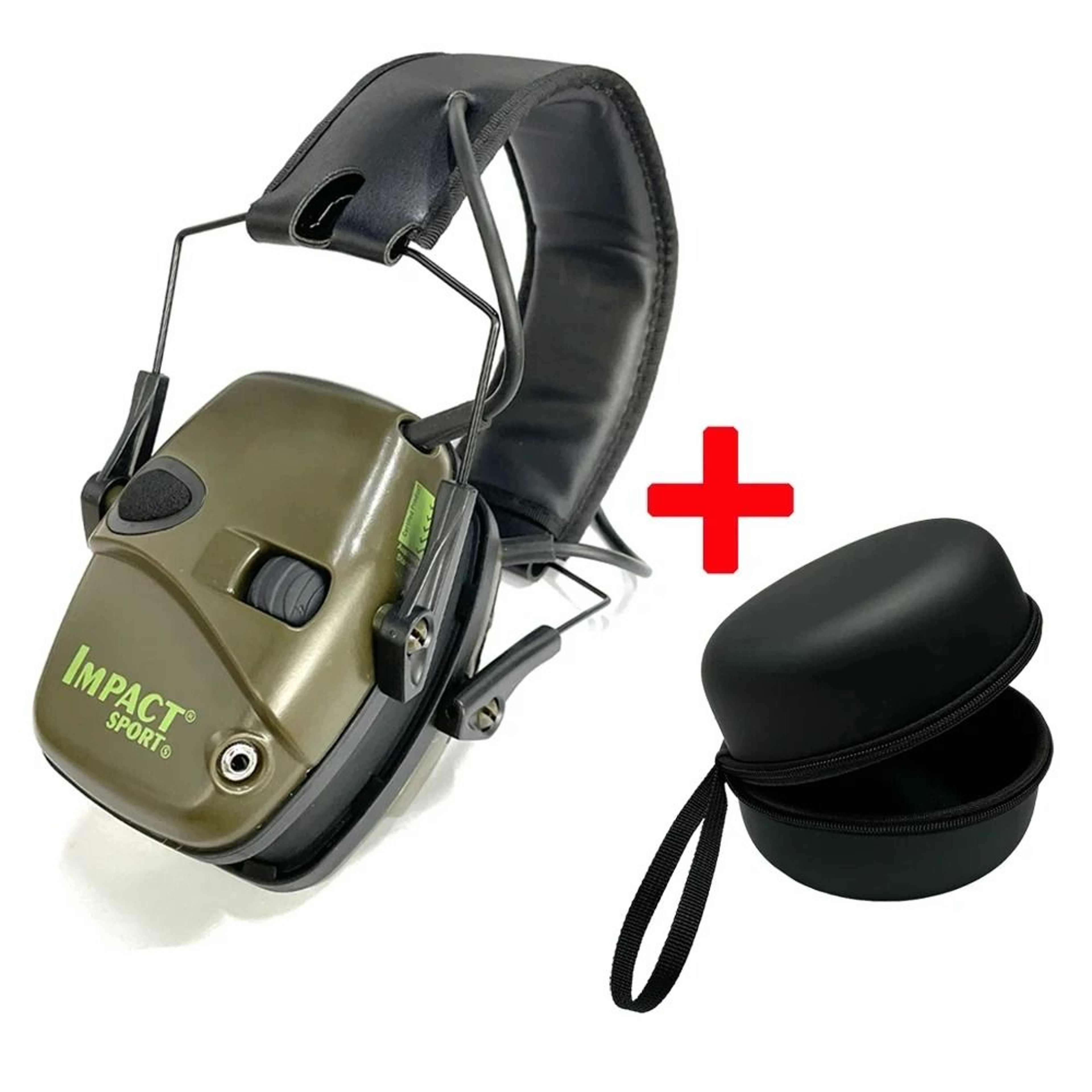 Foldable Electronic Shooting Hearing Protection Headset  Tactical Active NoiseReduction Earmuffs 8