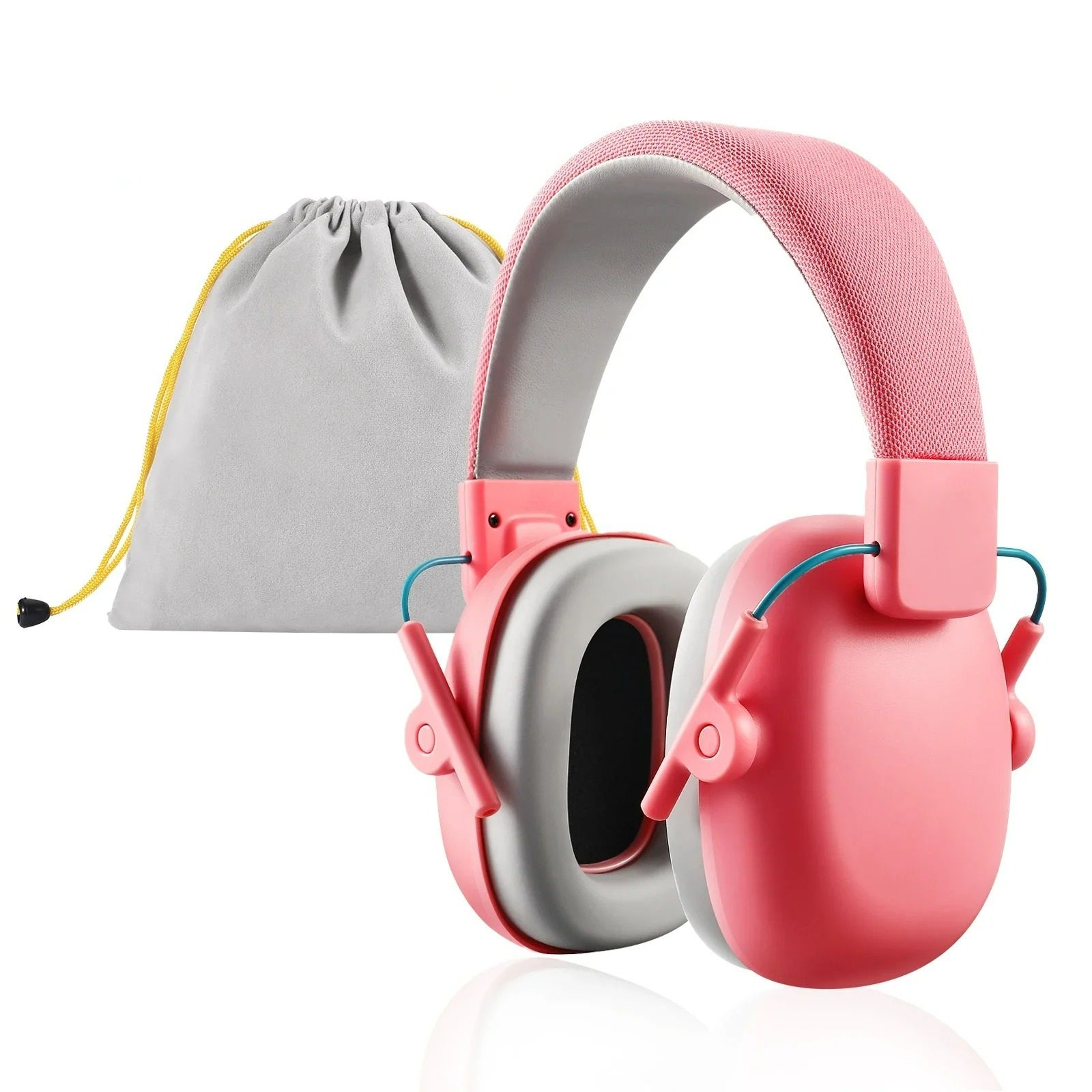 Kids NoiseCanceling Hearing Protection Earmuffs  Sensory Ear Defenders For Children 0