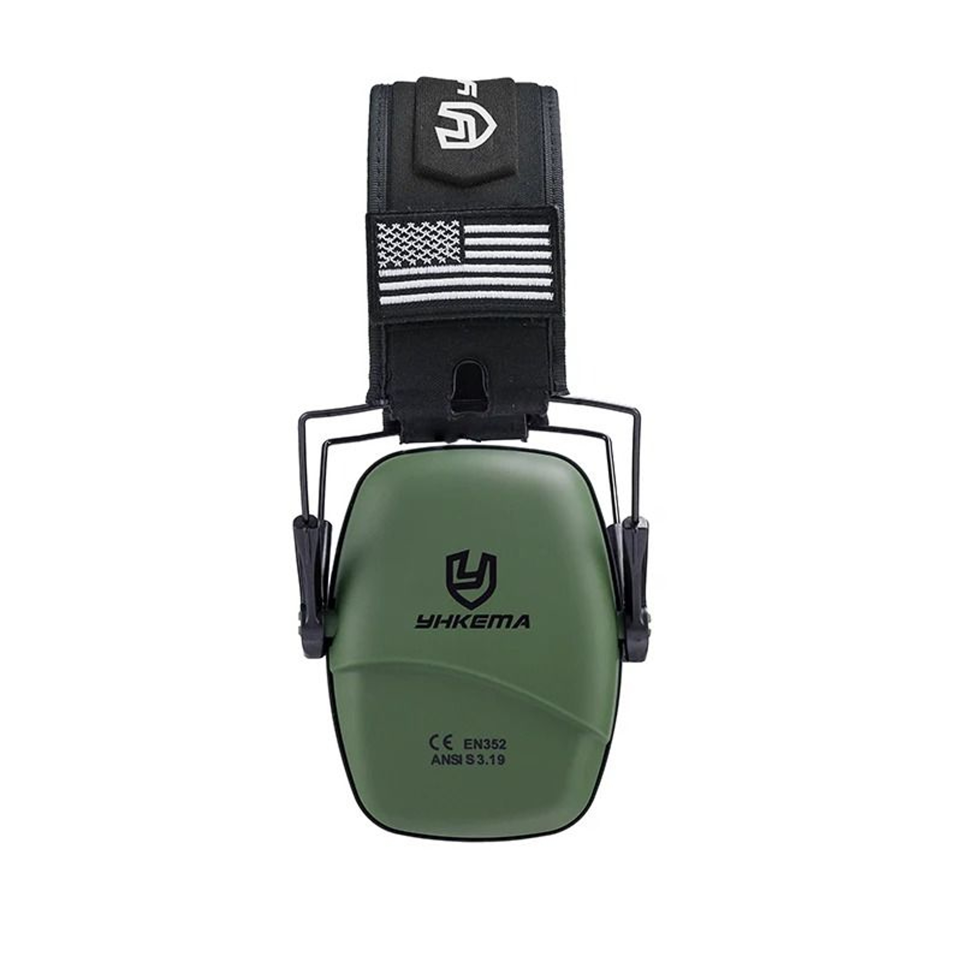 LowProfile Passive Hearing Protection Earmuffs For Hunting  Shooting Sports 7