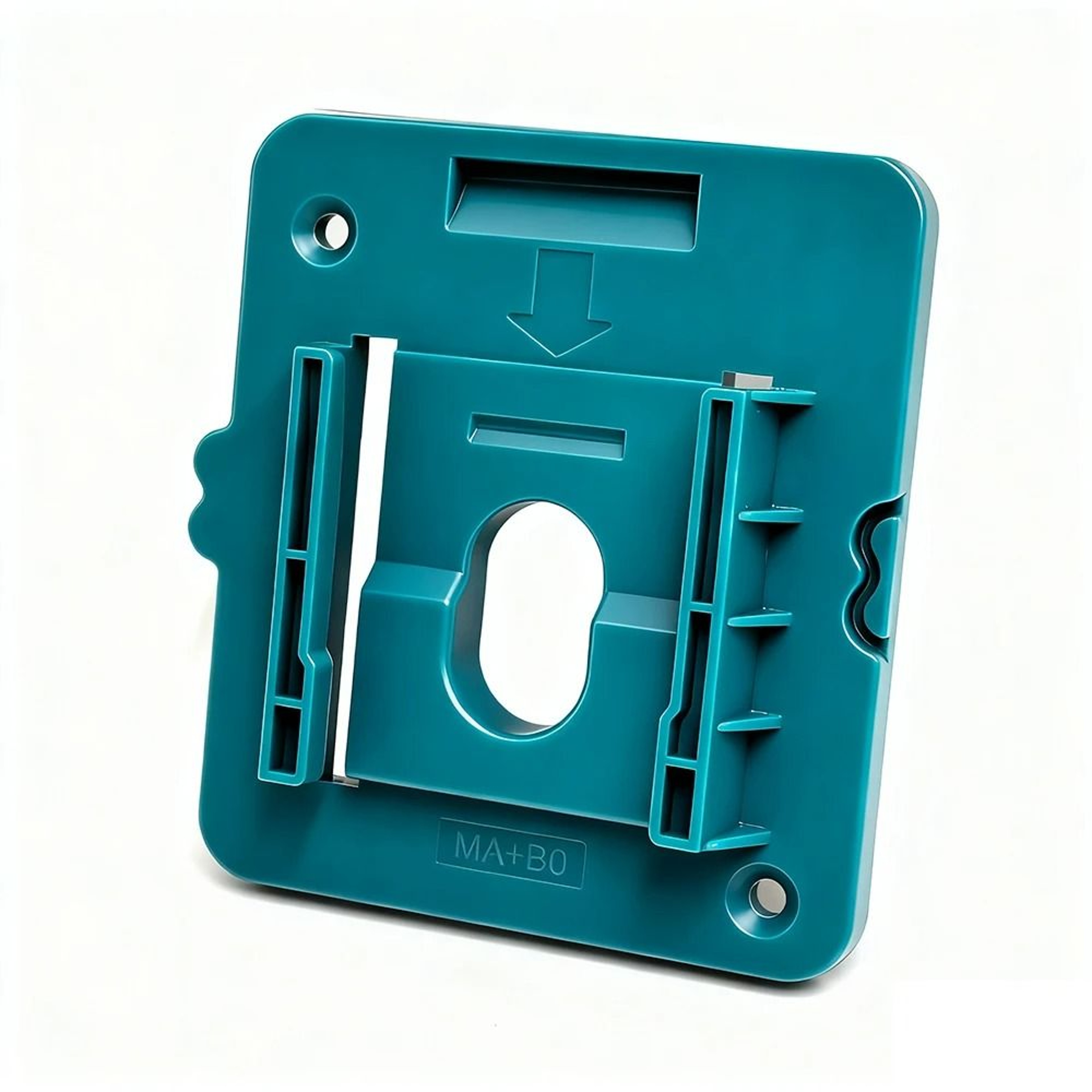HeavyDuty Wall Mount Tool  Battery Dock Hanger Brackets With Screws For 18V Cordless Tools  Batteri 1