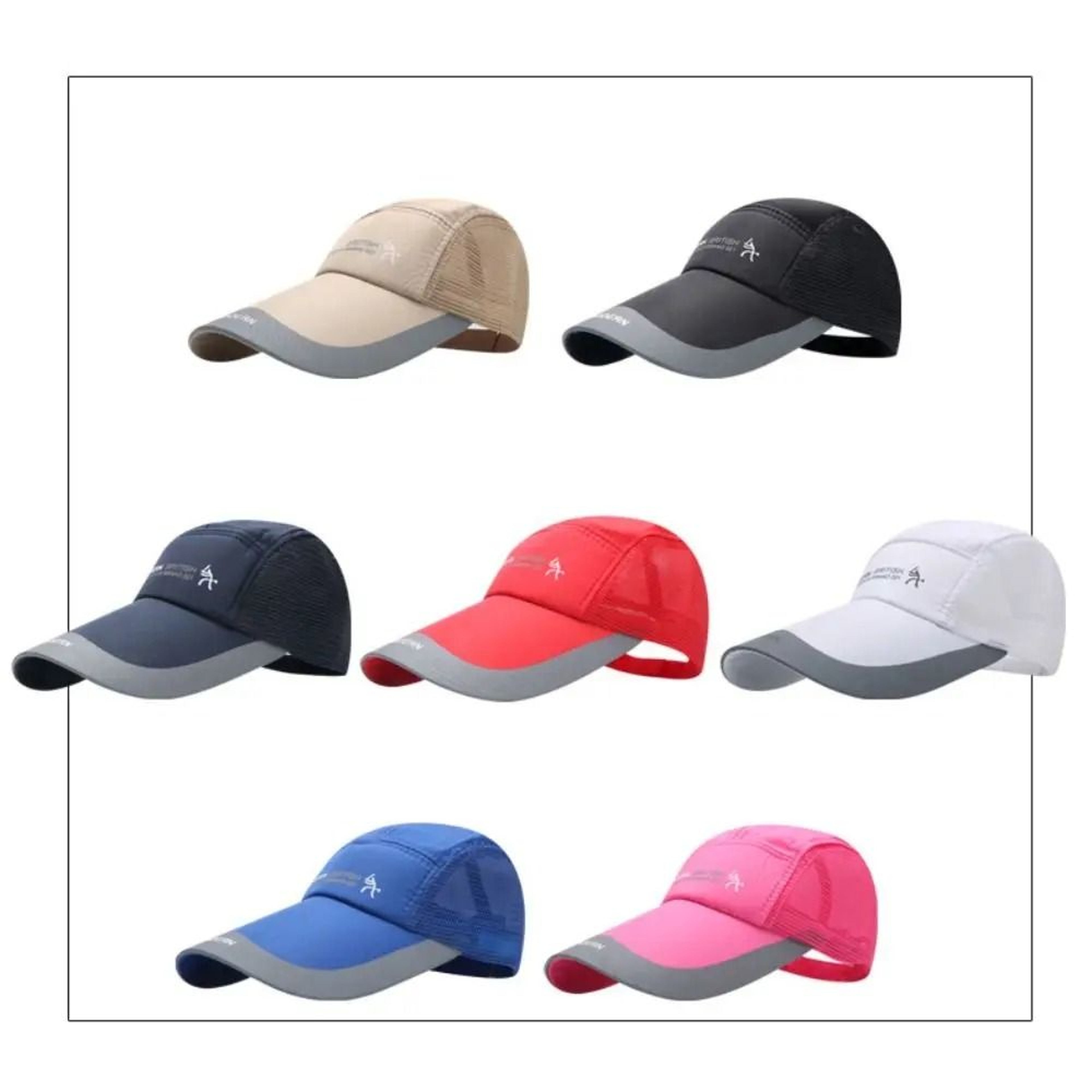 Retro Hip Hop Graphic Baseball Cap  AntiSun Adjustable Fishing Hat 3