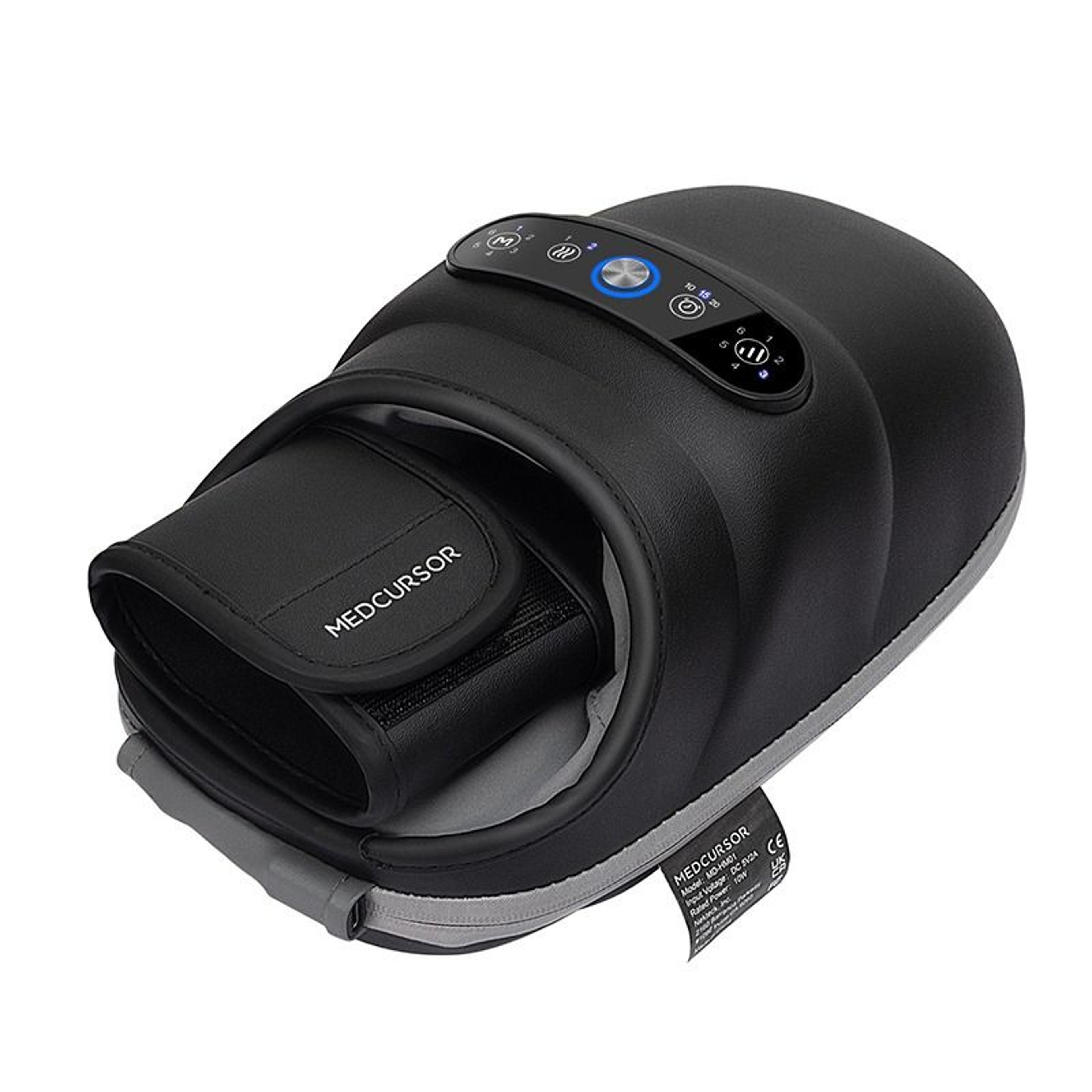RelaxaTouch Wireless Hand Massager With Heat And Air Compression For Arthritis And Muscle Relief 1