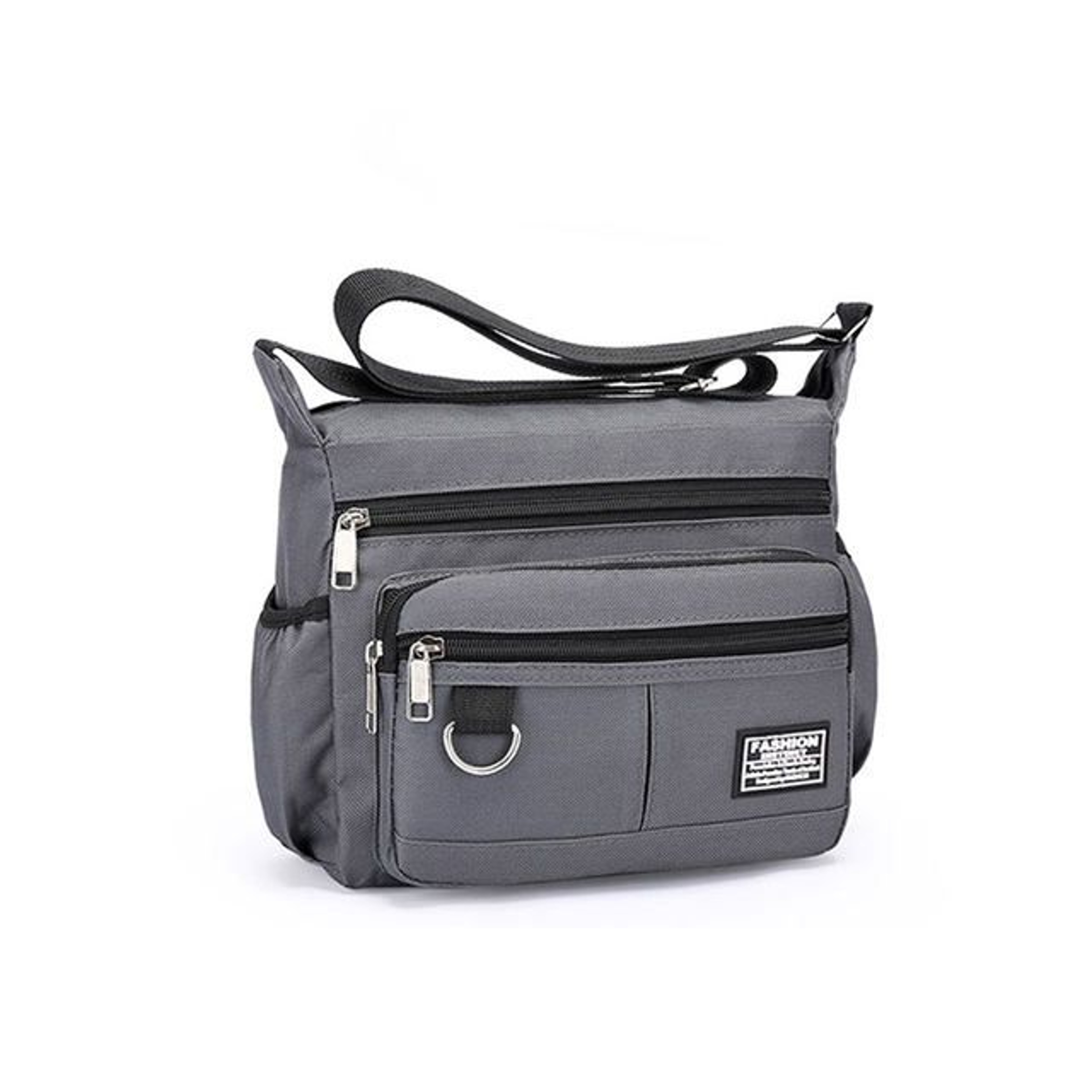 UrbanEdge Mens MultiPocket Crossbody Bag  Large Capacity Shoulder Satchel For Travel  Business 3