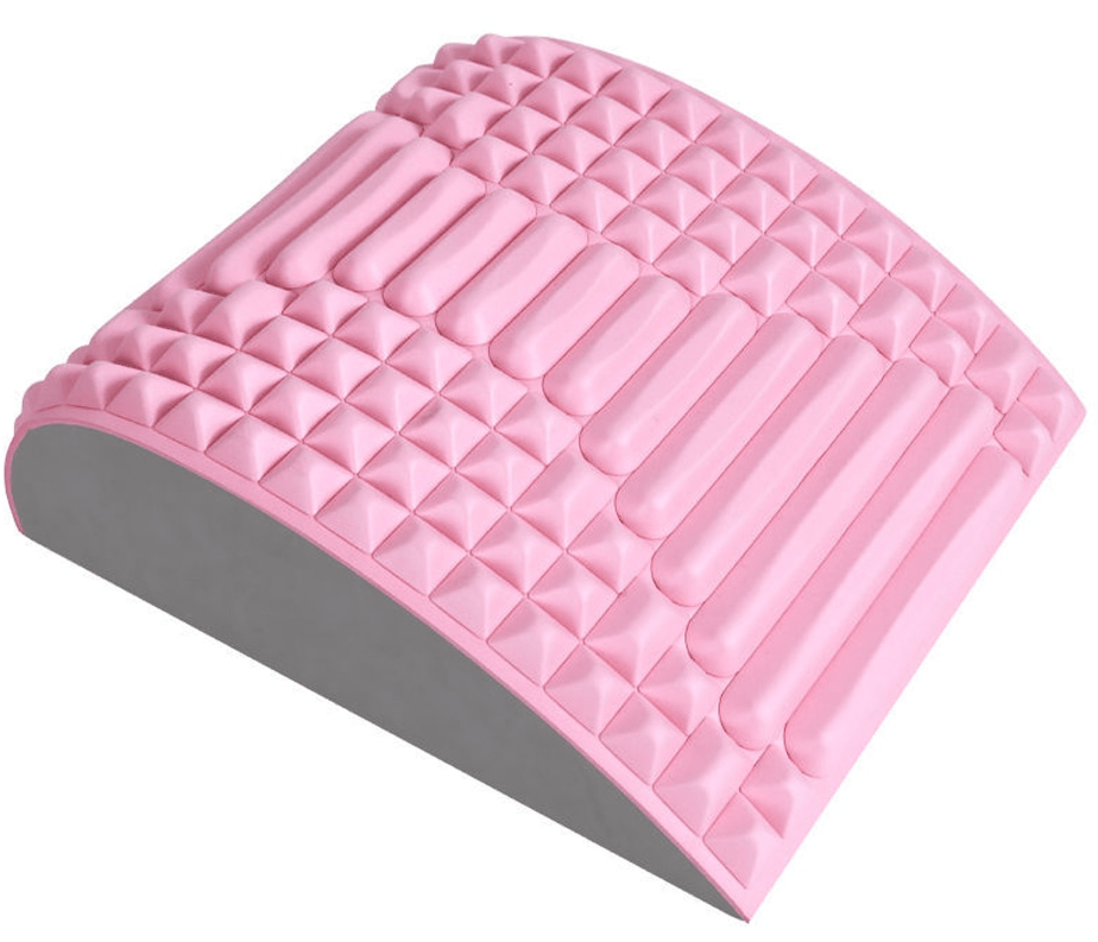 Orthopedic Back Stretcher Pillow  Lumbar Support Massager For Posture Sciatica  Herniated Disc Reli 2