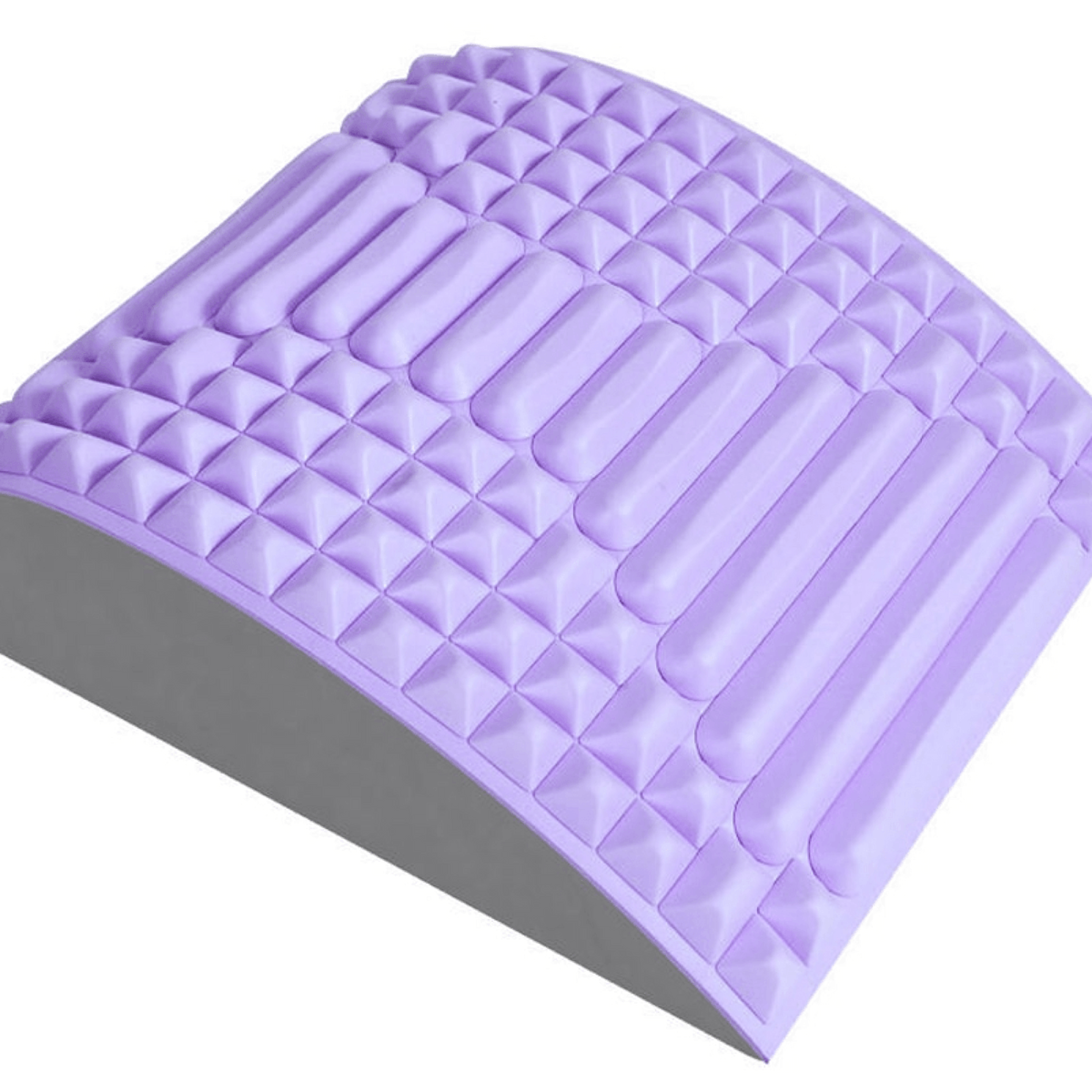 Back Stretcher Pillow For Lumbar And Neck Pain Relief  Posture Support And Sciatica Massage Cushion 0