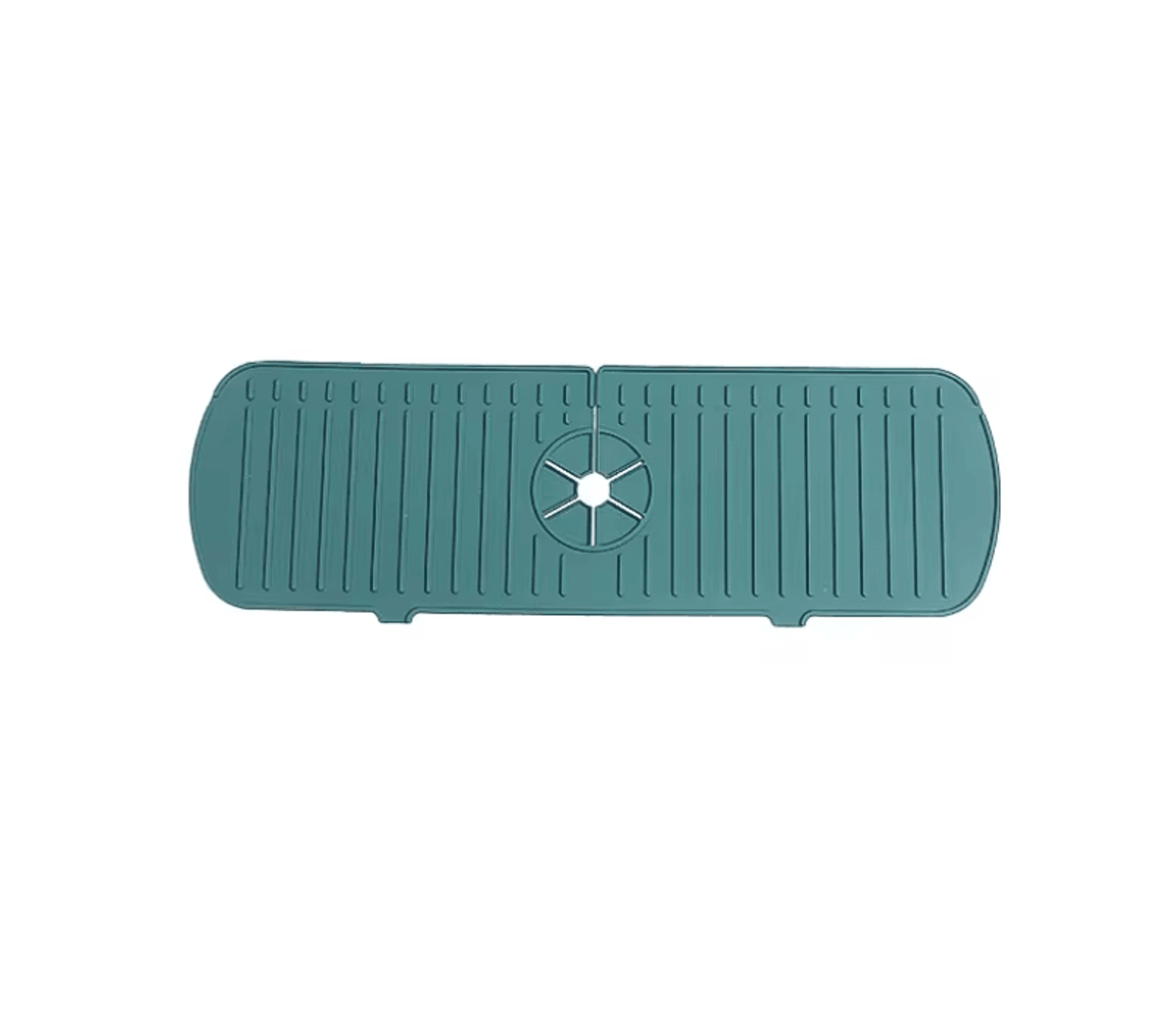 Silicone Sink Splash Guard And Faucet Drip Catcher  Flexible Tap Mat For Kitchens And Bathrooms 6