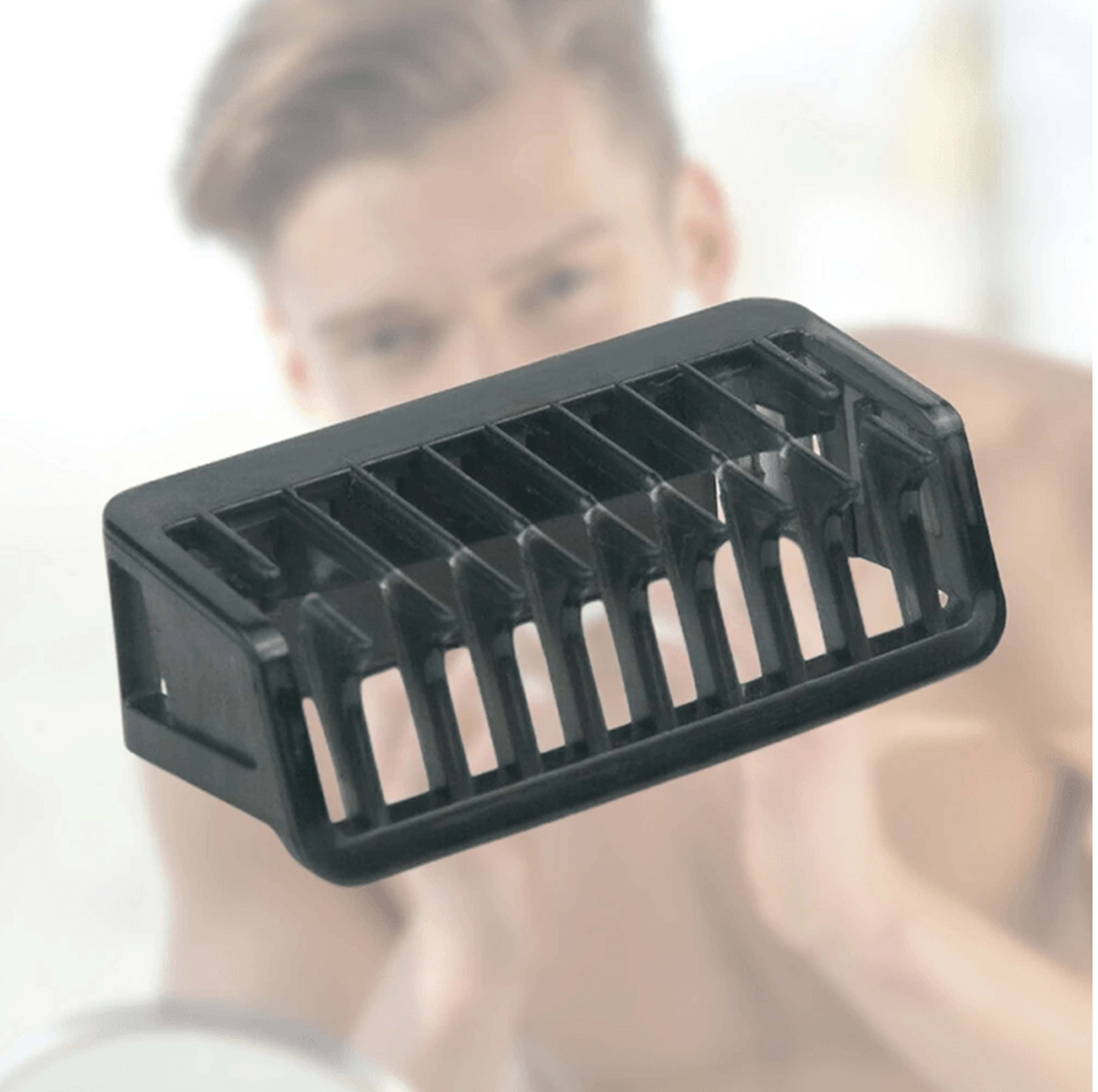 OneBlade Trimmer Comb Attachments  Precision Beard Cutting Guide Combs For Philips QP2520 QP2530 3