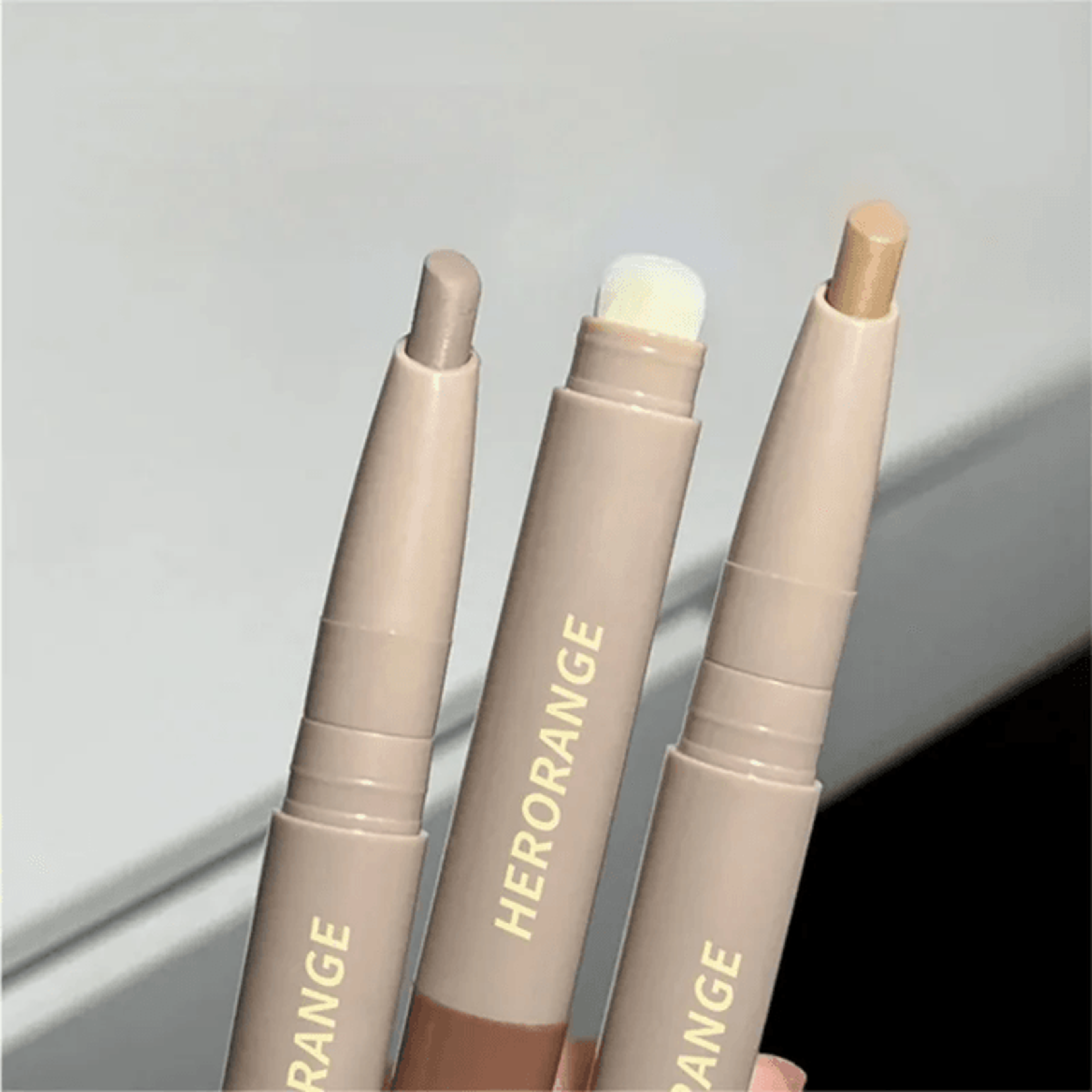 DoubleEnded Contour And Highlight Stick  Waterproof Cream Makeup For Sculpted Radiant Skin 0