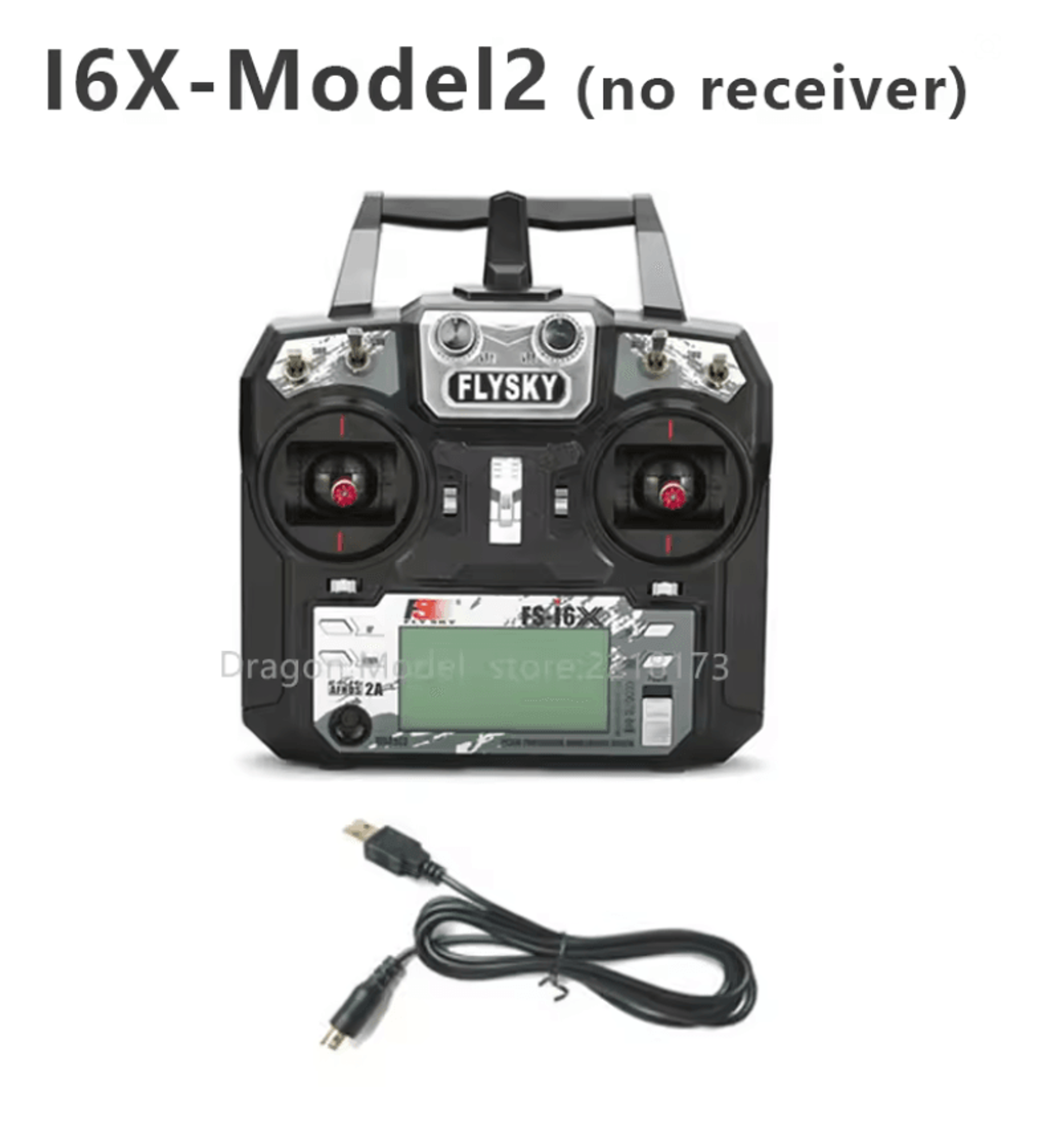 FLYSKY FS I6X Radio Transmitter With 10 Channel Receiver For RC Drones And Planes 2
