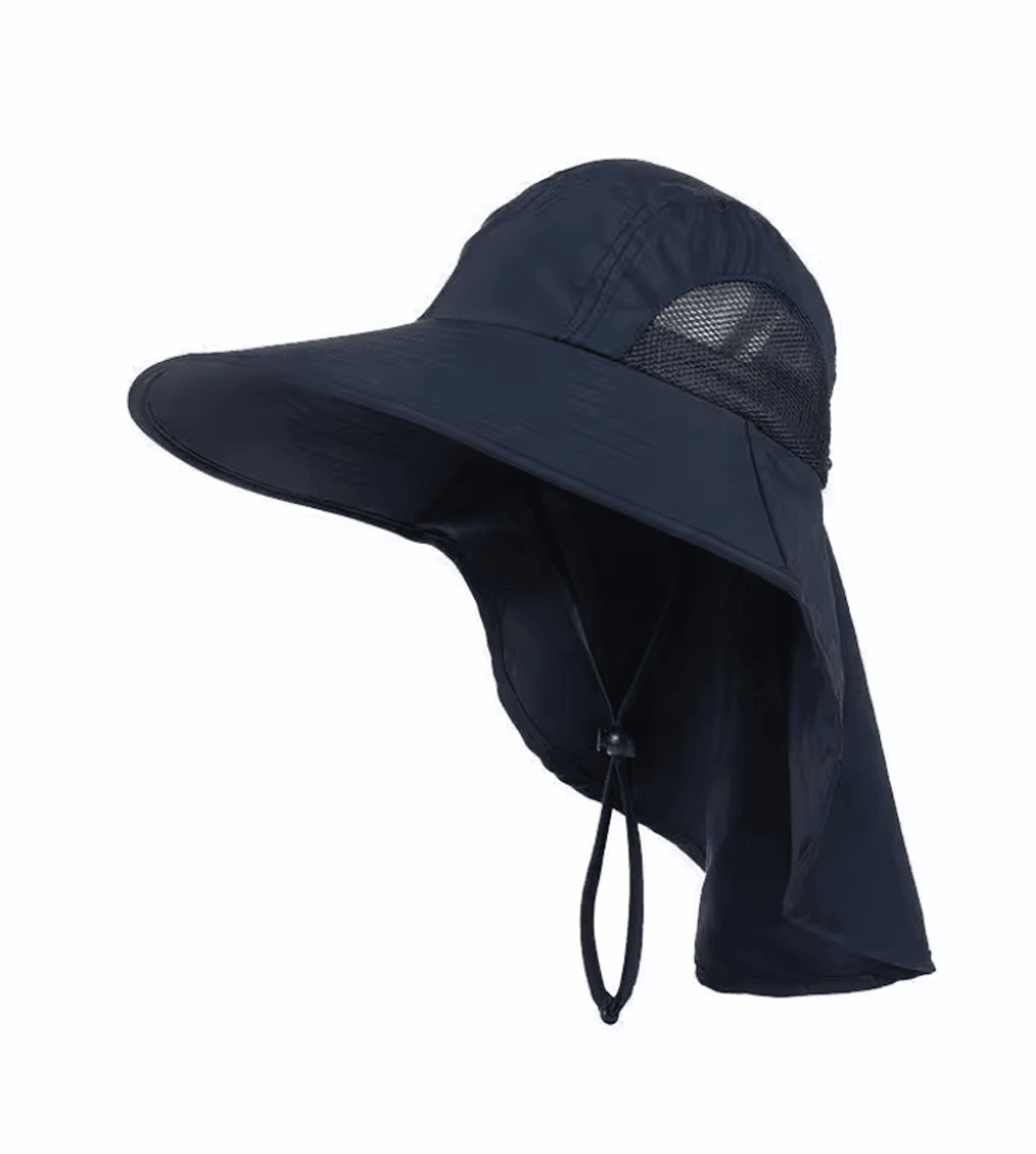 Quick Dry Sun Protection Fishing Hat With Neck Cover For Outdoor Hiking And Travel 3