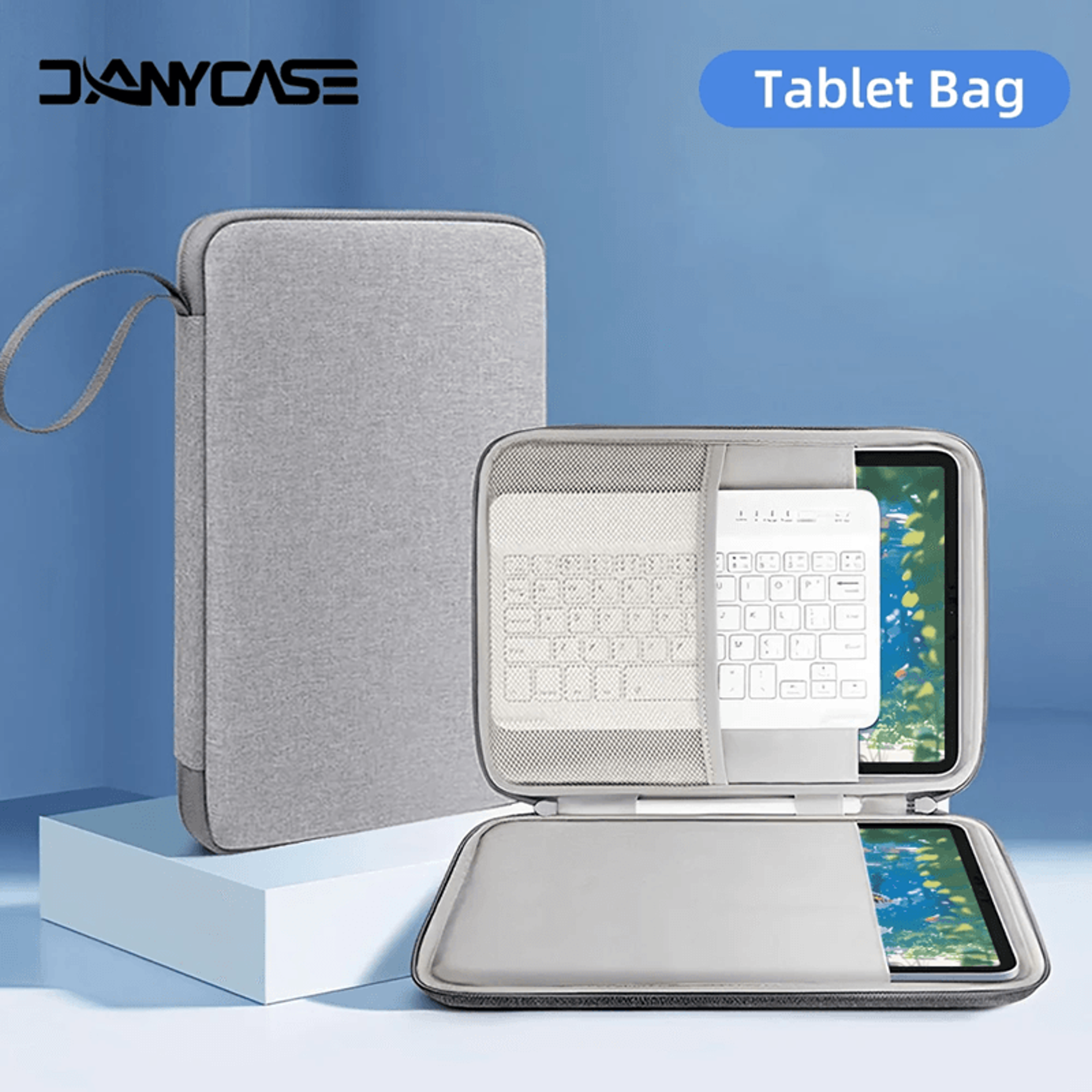 Protective Tablet Carrying Case For IPad Pro And Air 11 To 13 Inch Travel Sleeve 0