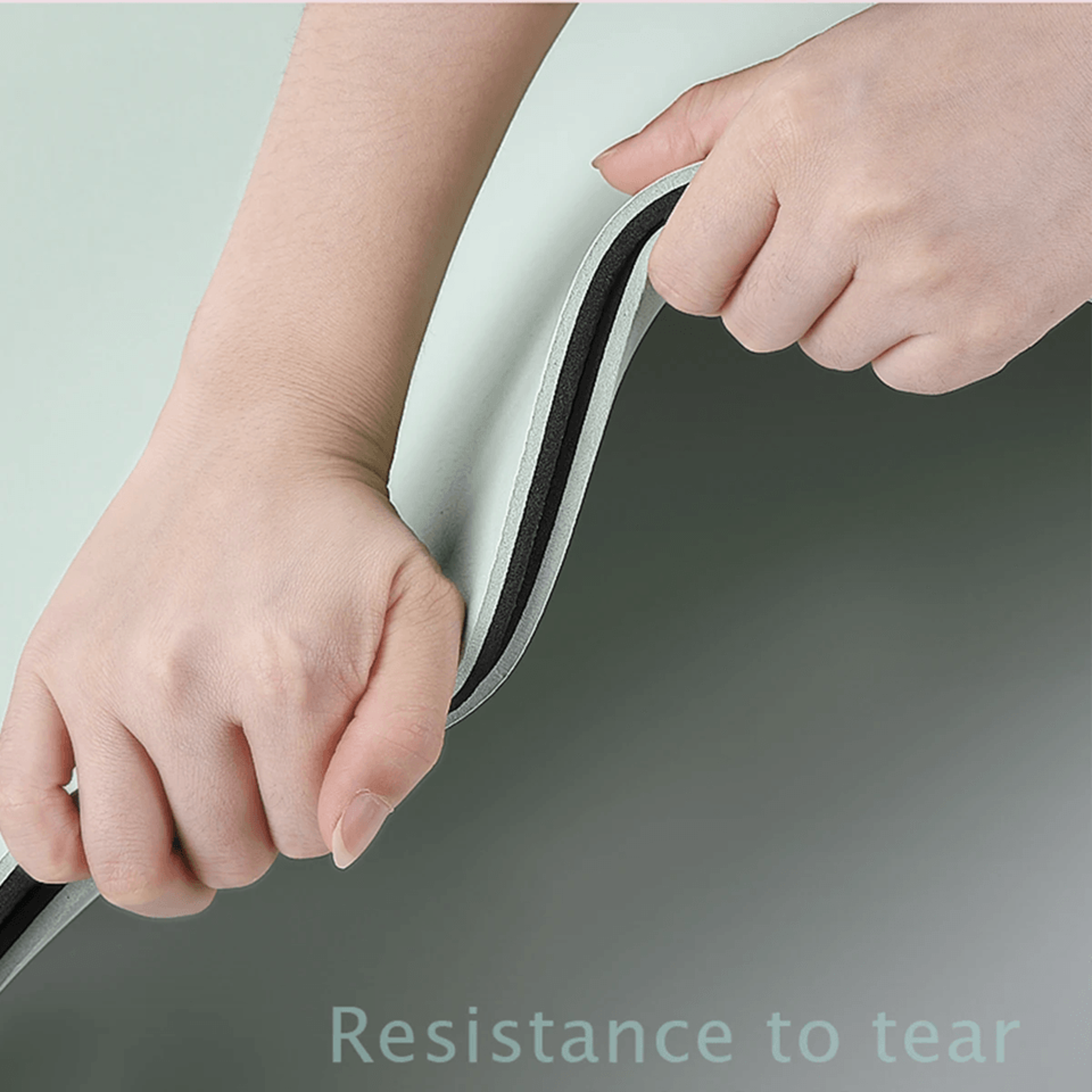 TPE Non Slip Yoga Mat With Alignment Lines For Home Fitness And Pilates 2