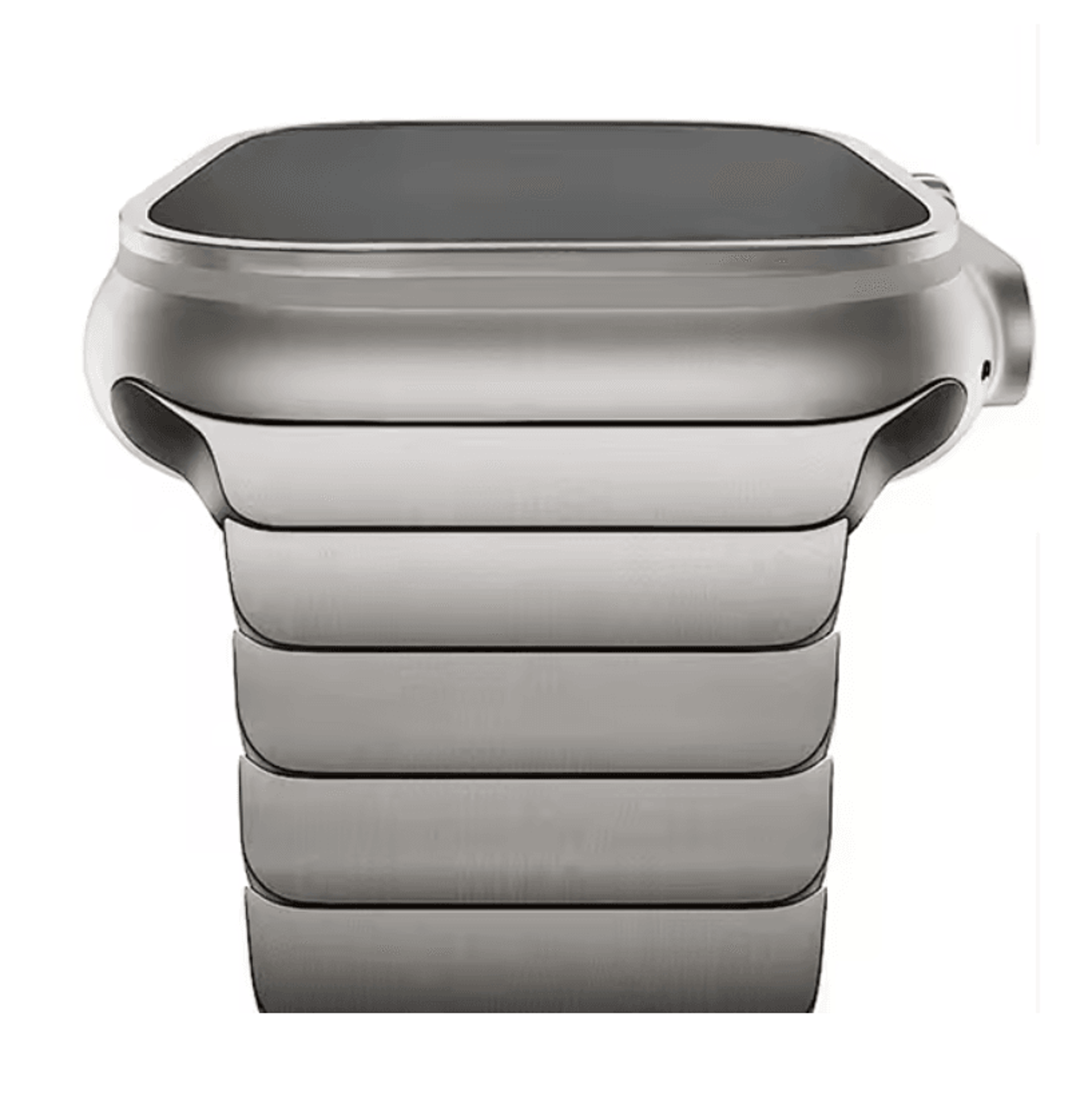 Titanium Stainless Steel Apple Watch Band For Ultra And Series 49 9